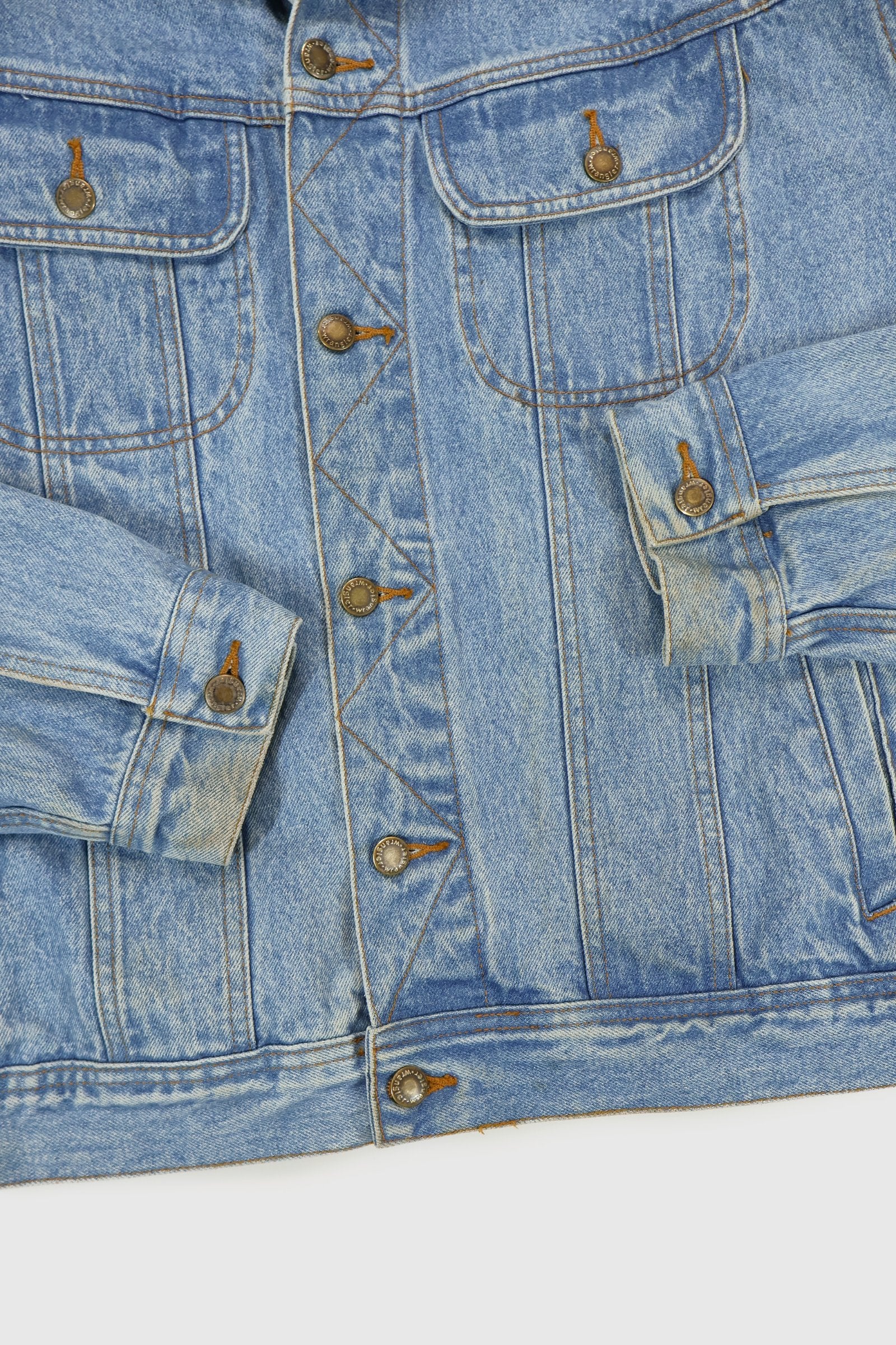 Vintage Wrangler Denim Jacket Image 4
