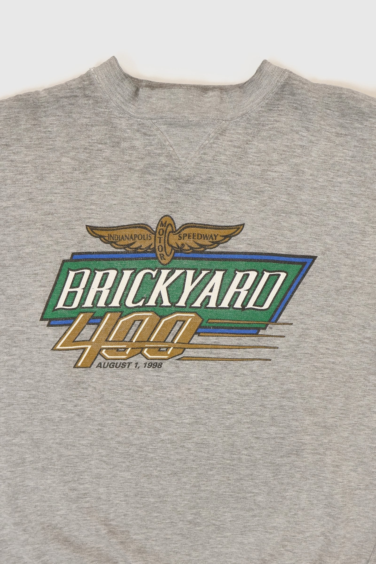 Vintage Brickyard 400 Crewneck Image 1