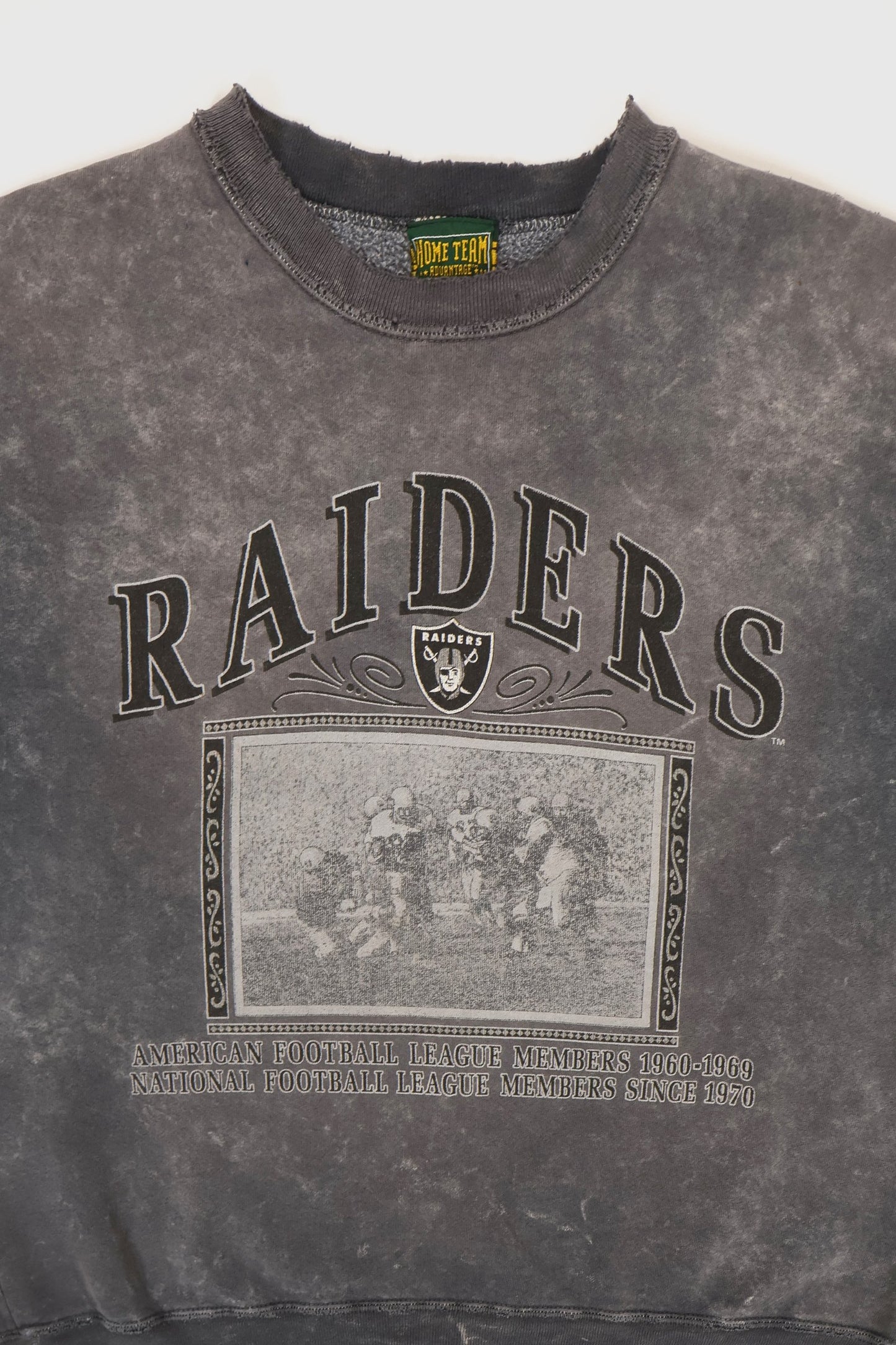 Vintage Oakland Raiders Crewneck Image 1