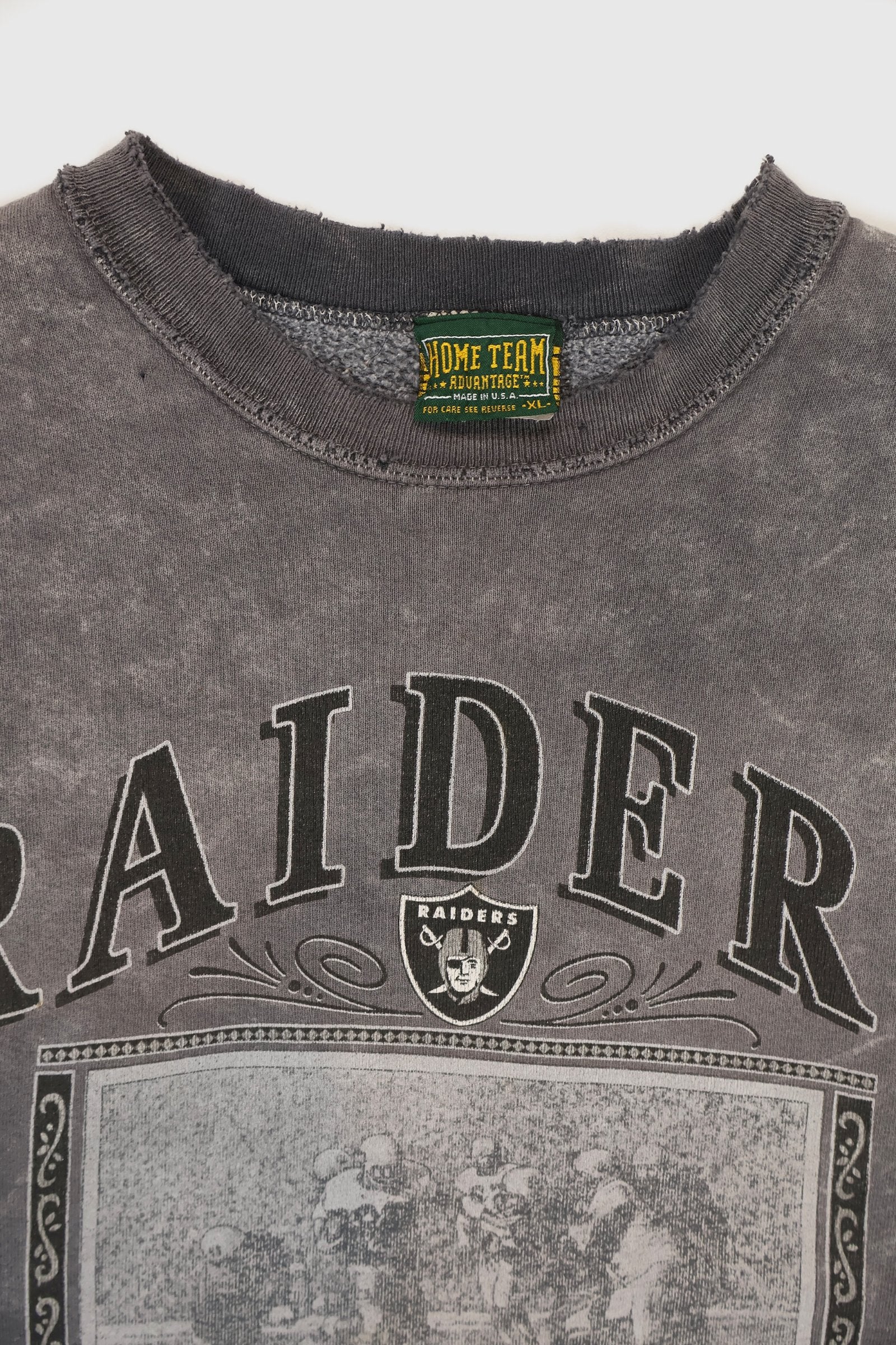 Vintage Oakland Raiders Crewneck Image 2