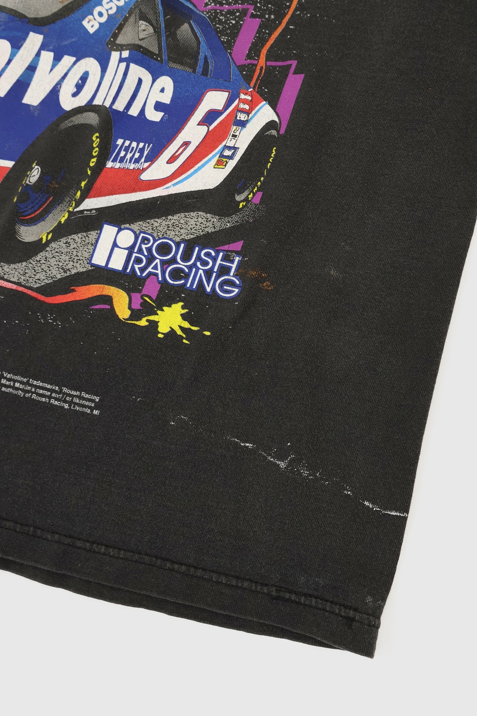 Vintage Mark Martin NASCAR Tee Image 5