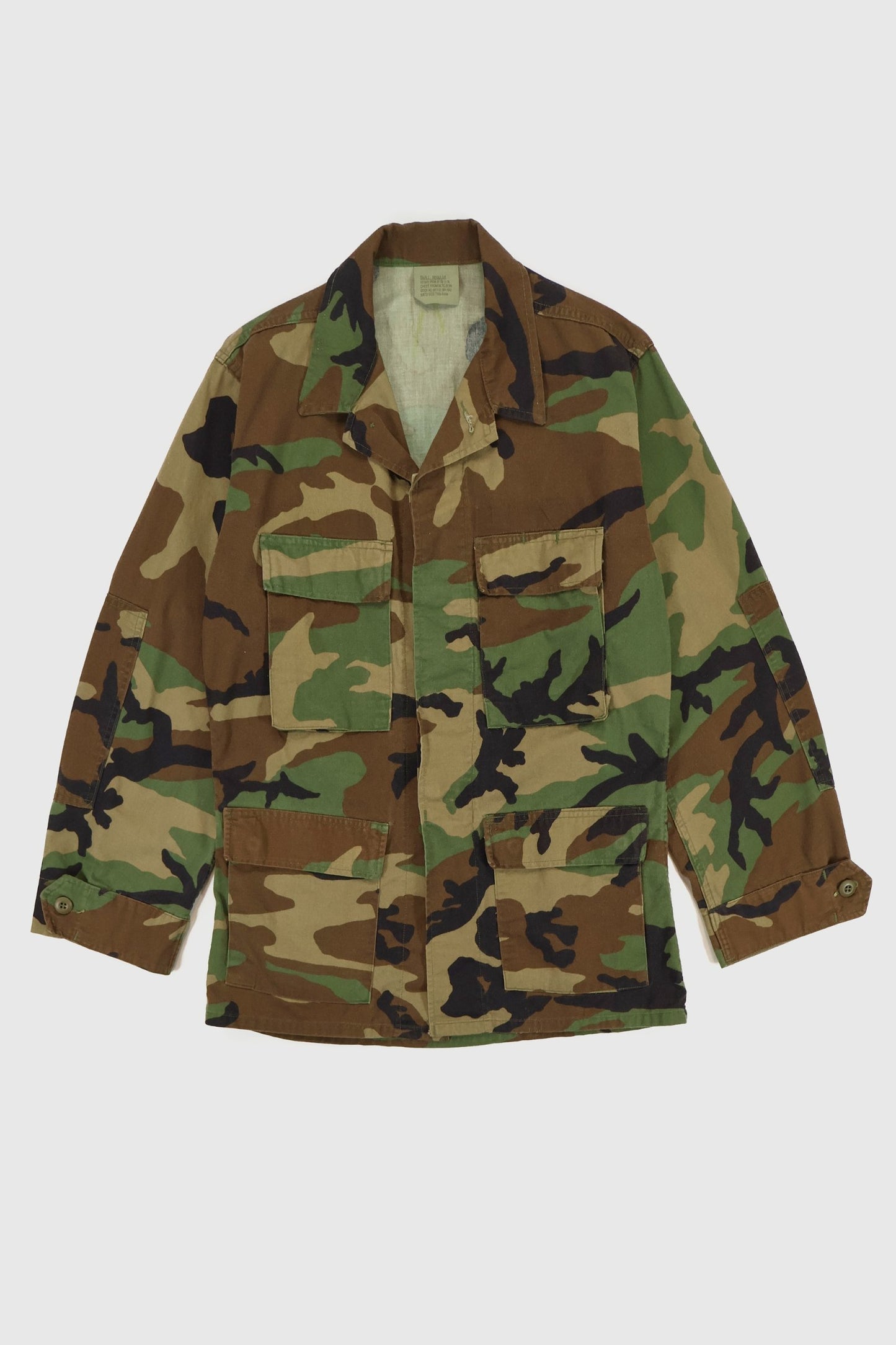 Vintage Camo Jacket 01 Image 0