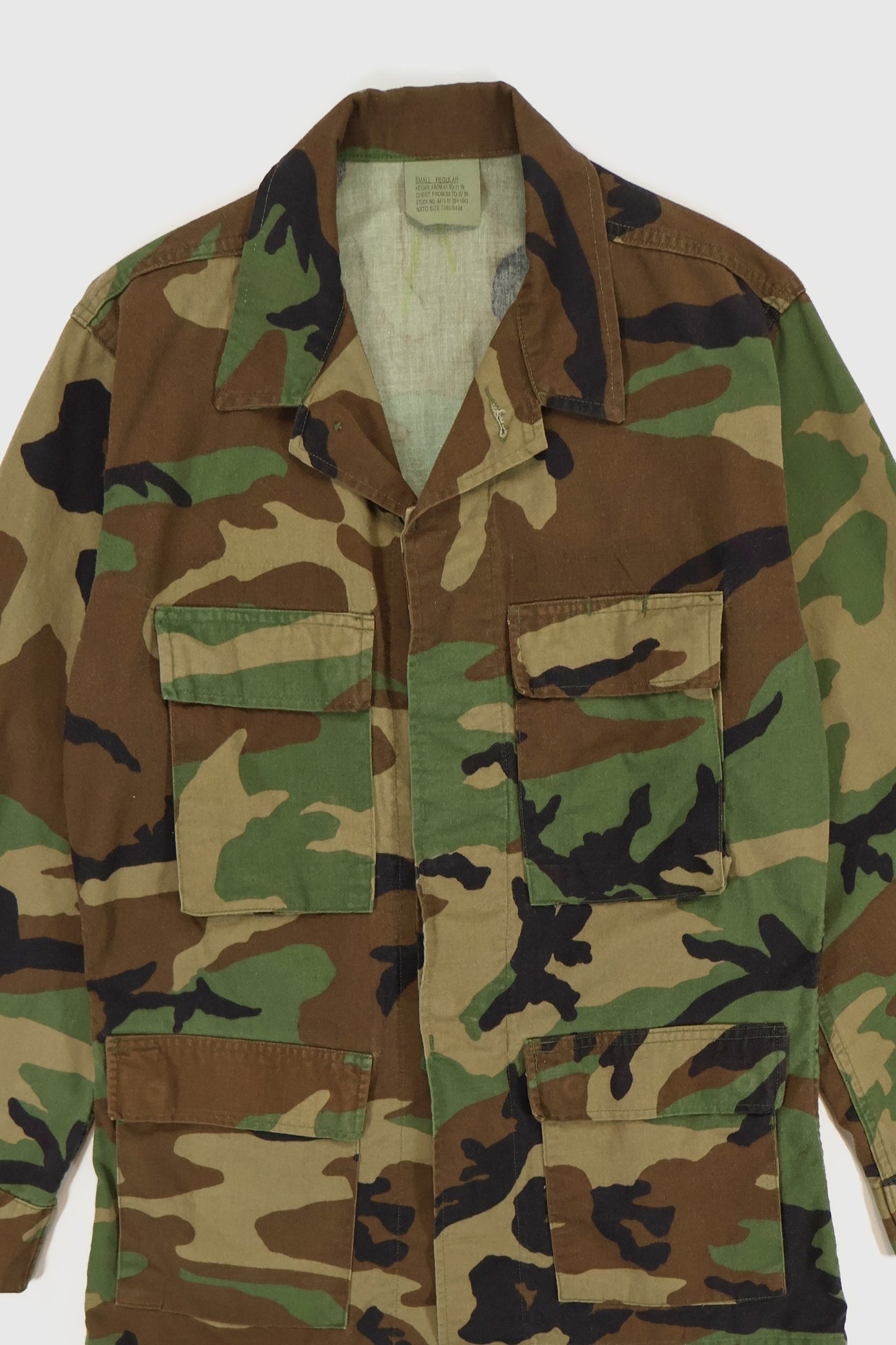 Vintage Camo Jacket 01 Image 1