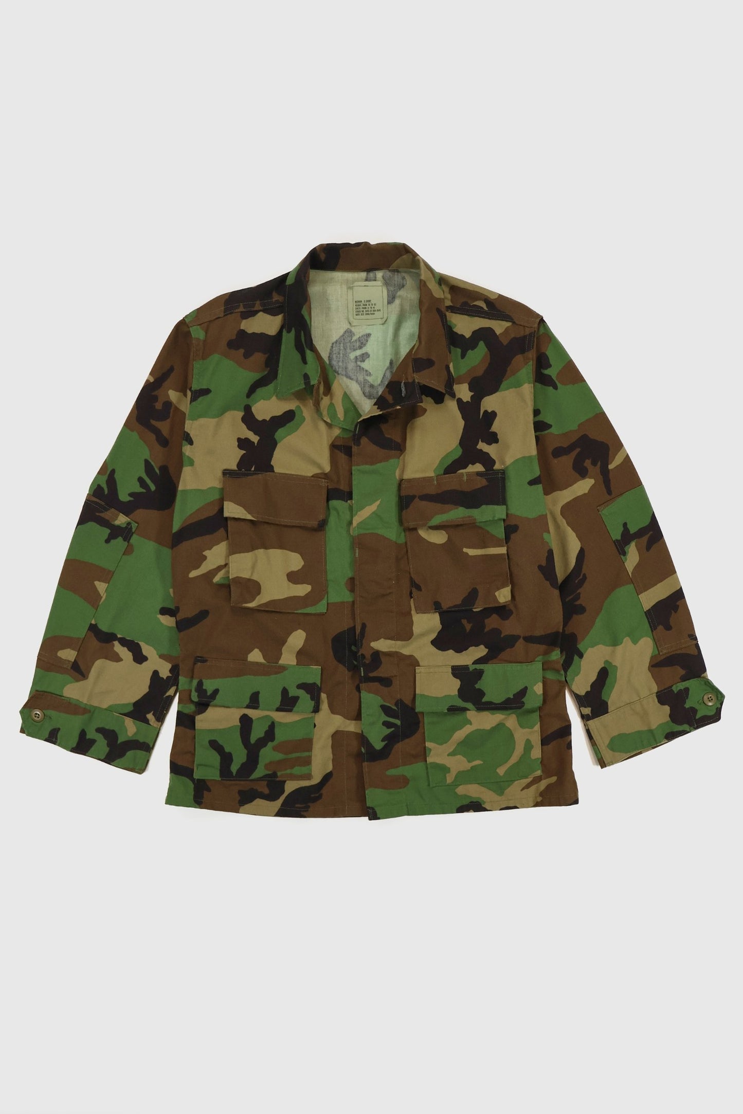 Vintage Camo Jacket 02 Image 0