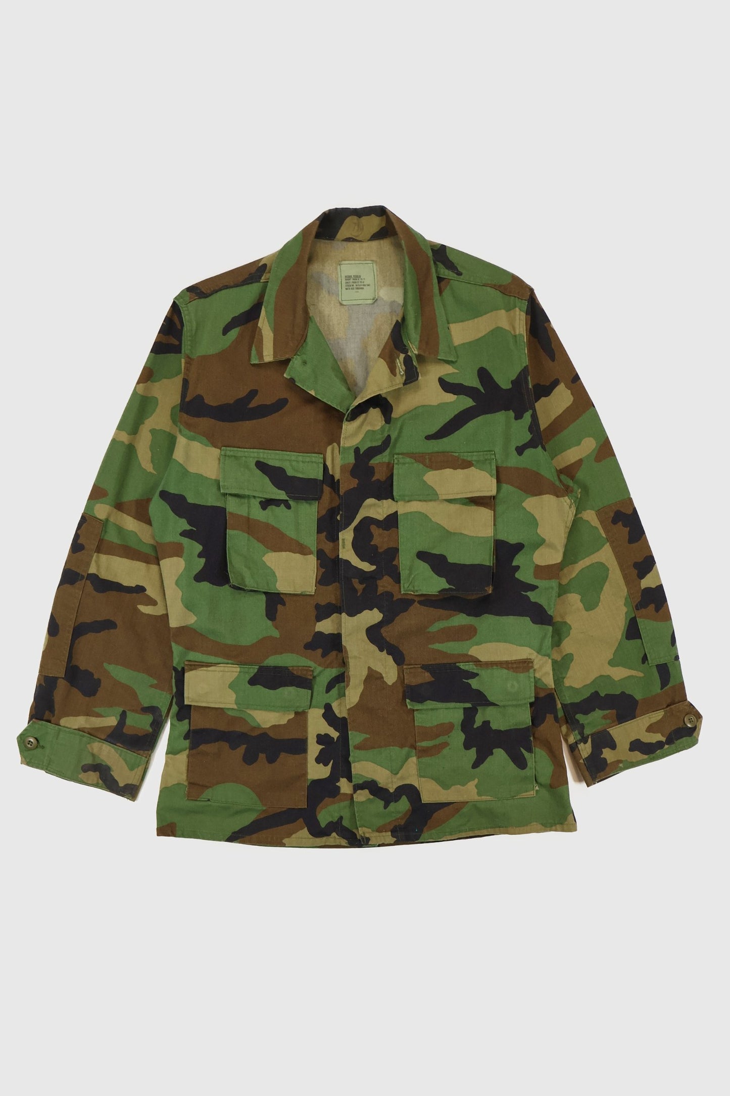 Vintage Camo Jacket 03 Image 0