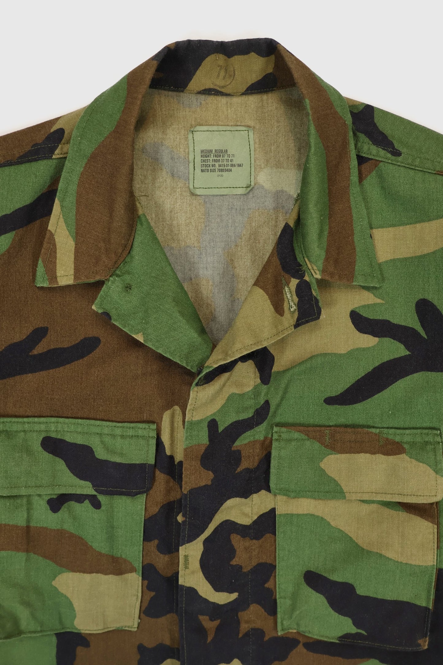 Vintage Camo Jacket 03 Image 3