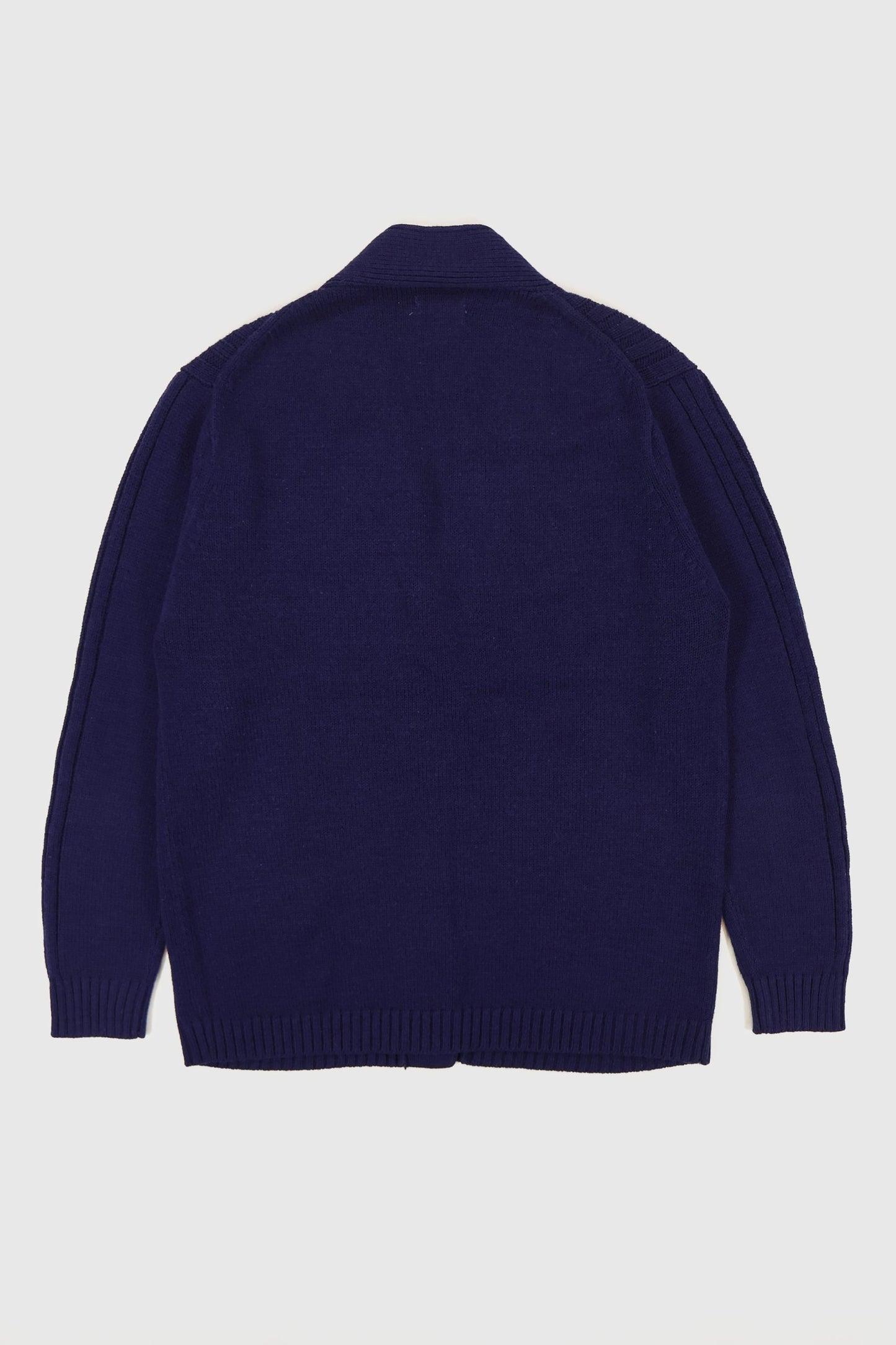 Vintage Blue Cardigan Sweater Image 1
