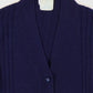 Vintage Blue Cardigan Sweater Image 3