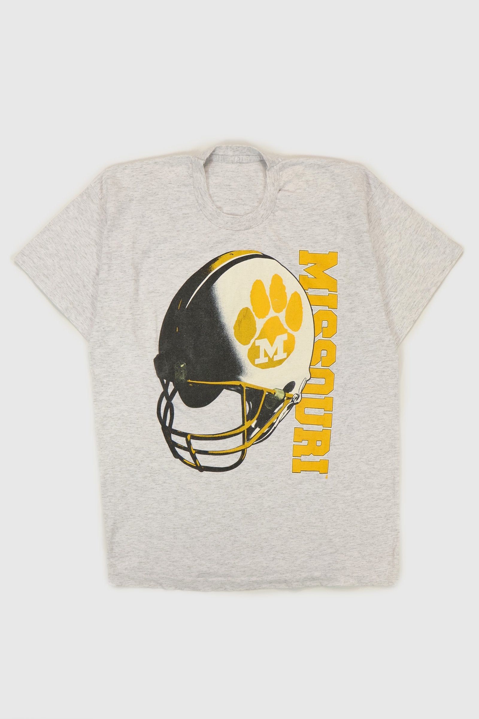 Vintage University of Missouri Football Tee Image 0