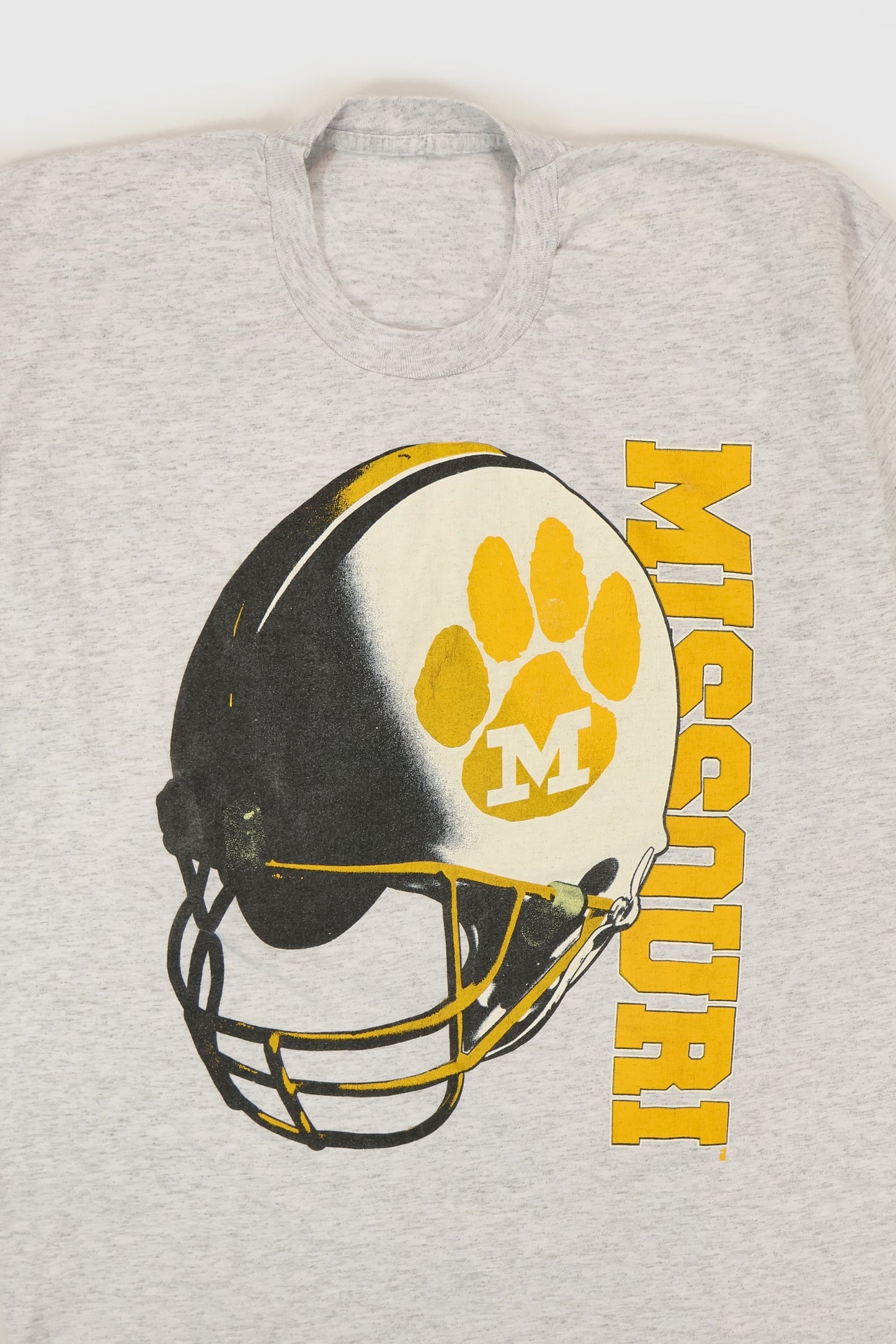 Vintage University of Missouri Football Tee Image 1