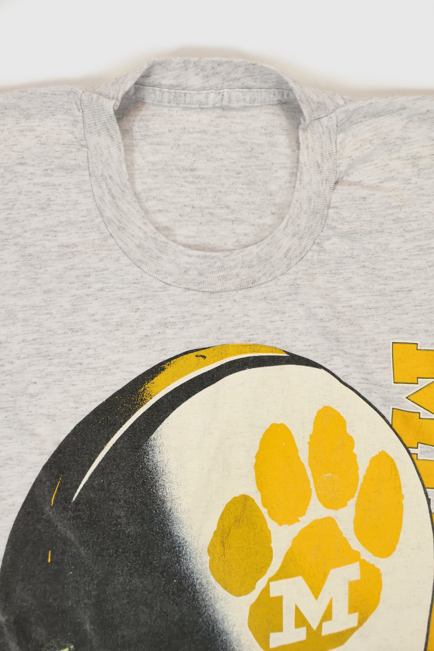 Vintage University of Missouri Football Tee Image 2