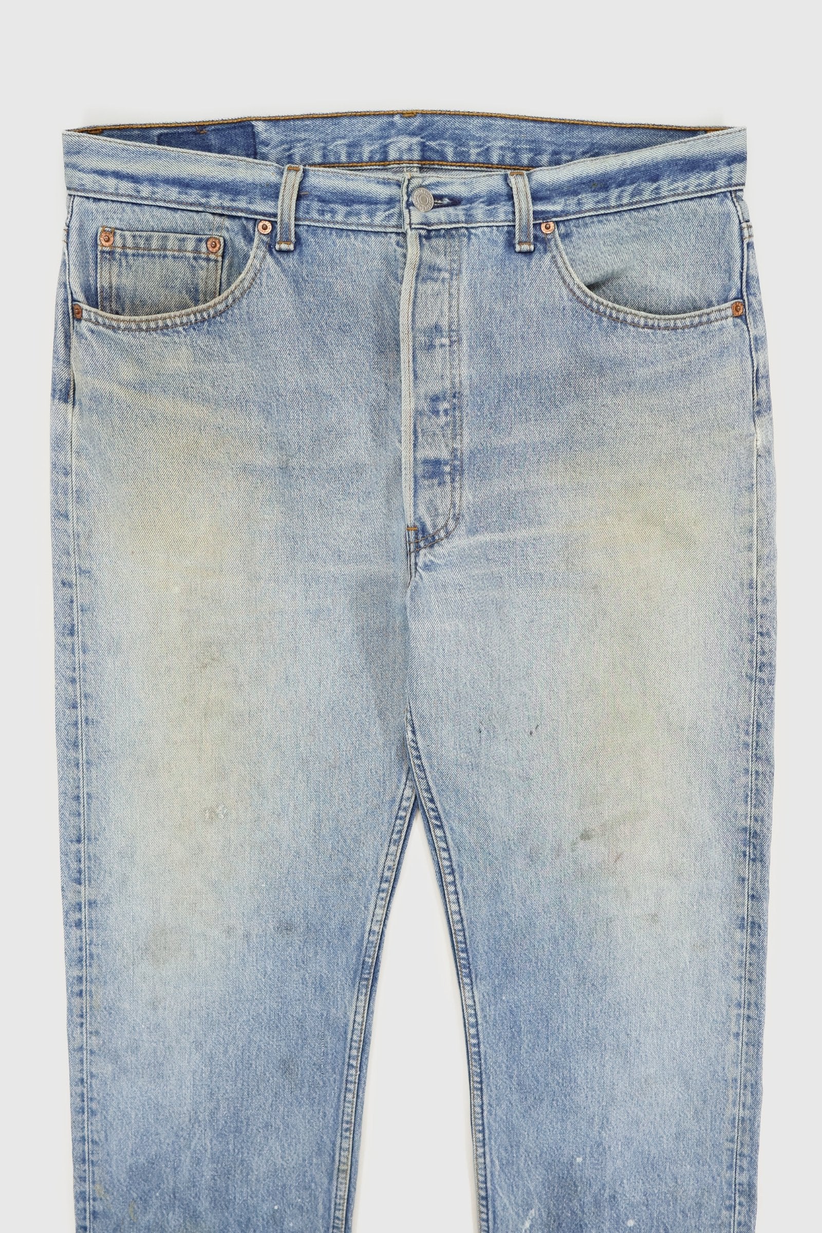 Vintage Levi's 501 Button-Fly Straight Fit Jeans Image 6