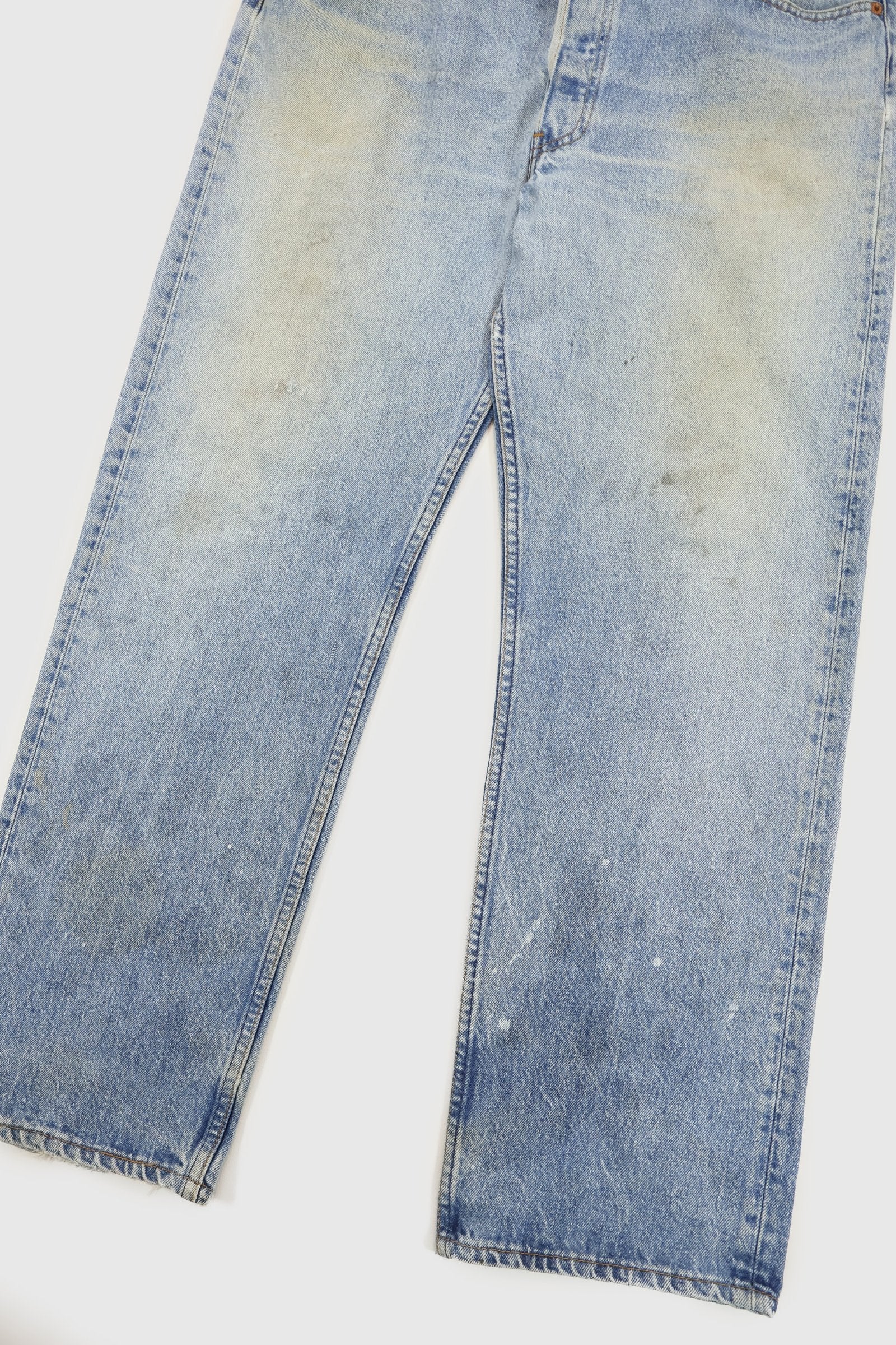 Vintage Levi's 501 Button-Fly Straight Fit Jeans Image 5