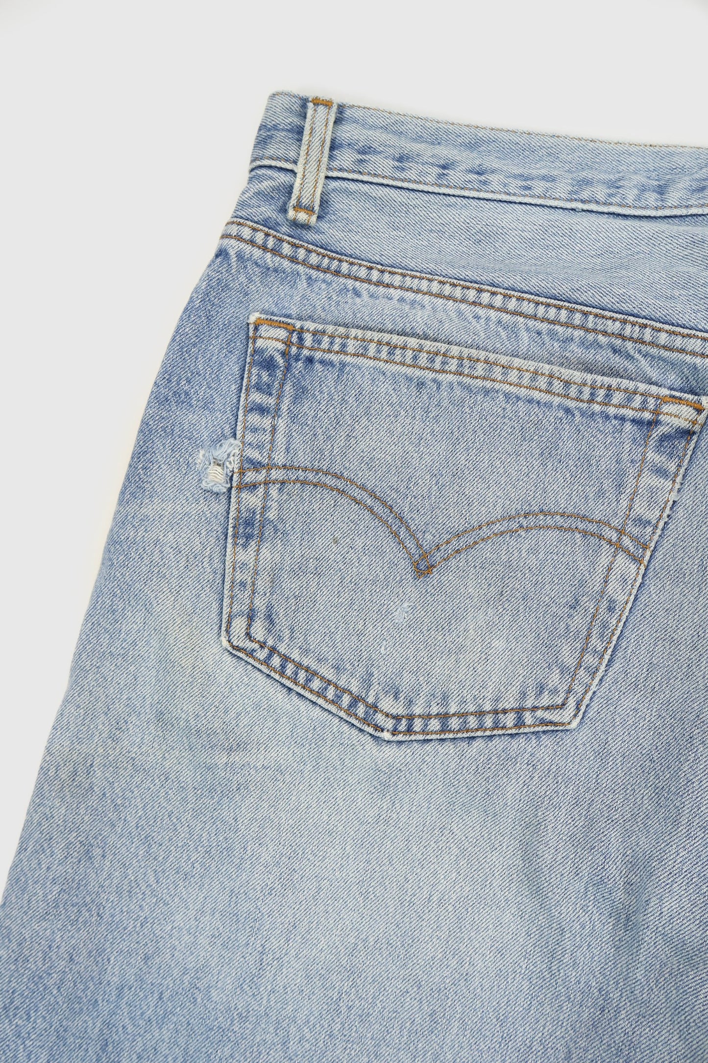 Vintage Levi's 501 Button-Fly Straight Fit Jeans Image 7