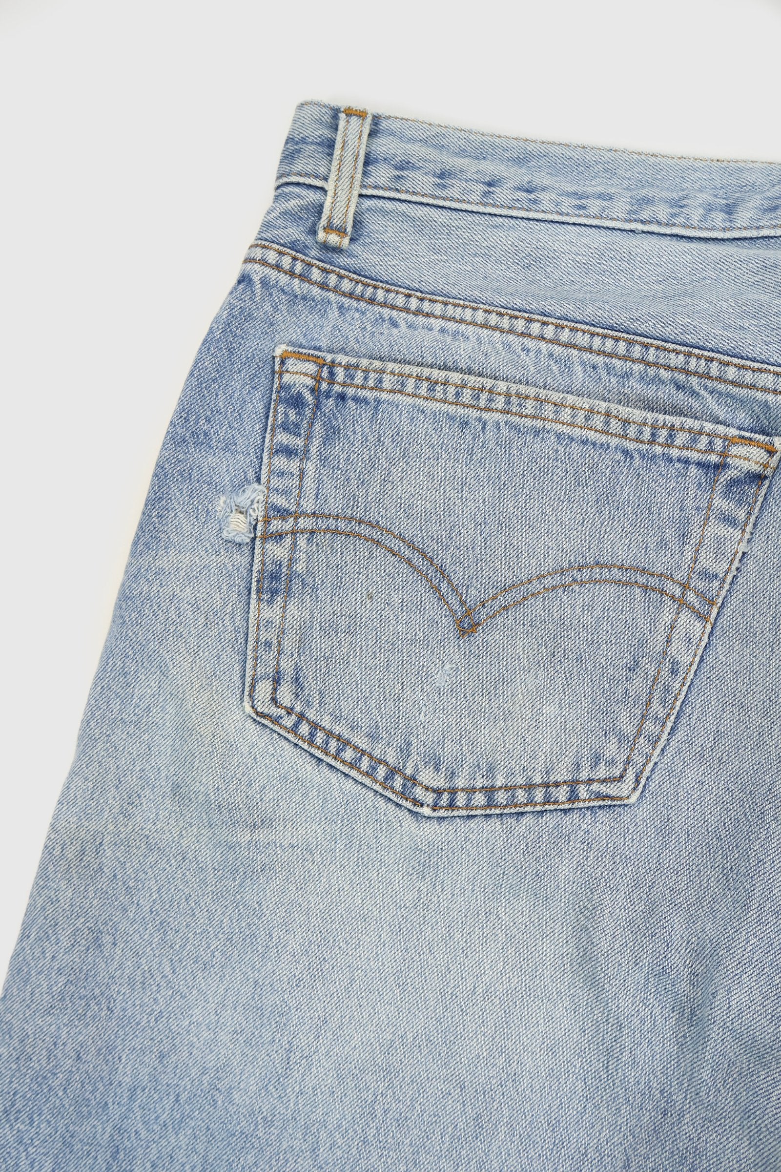 Vintage Levi's 501 Button-Fly Straight Fit Jeans Image 7