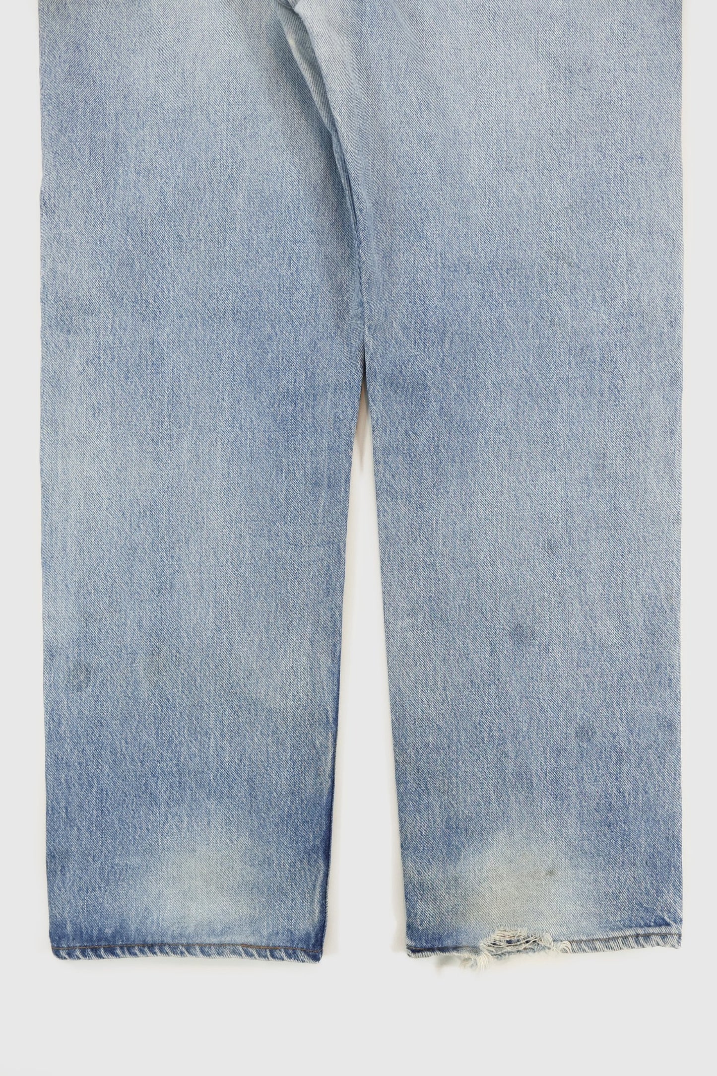 Vintage Levi's 501 Button-Fly Straight Fit Jeans Image 8