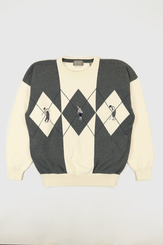 Vintage Golf Sweater Image 0