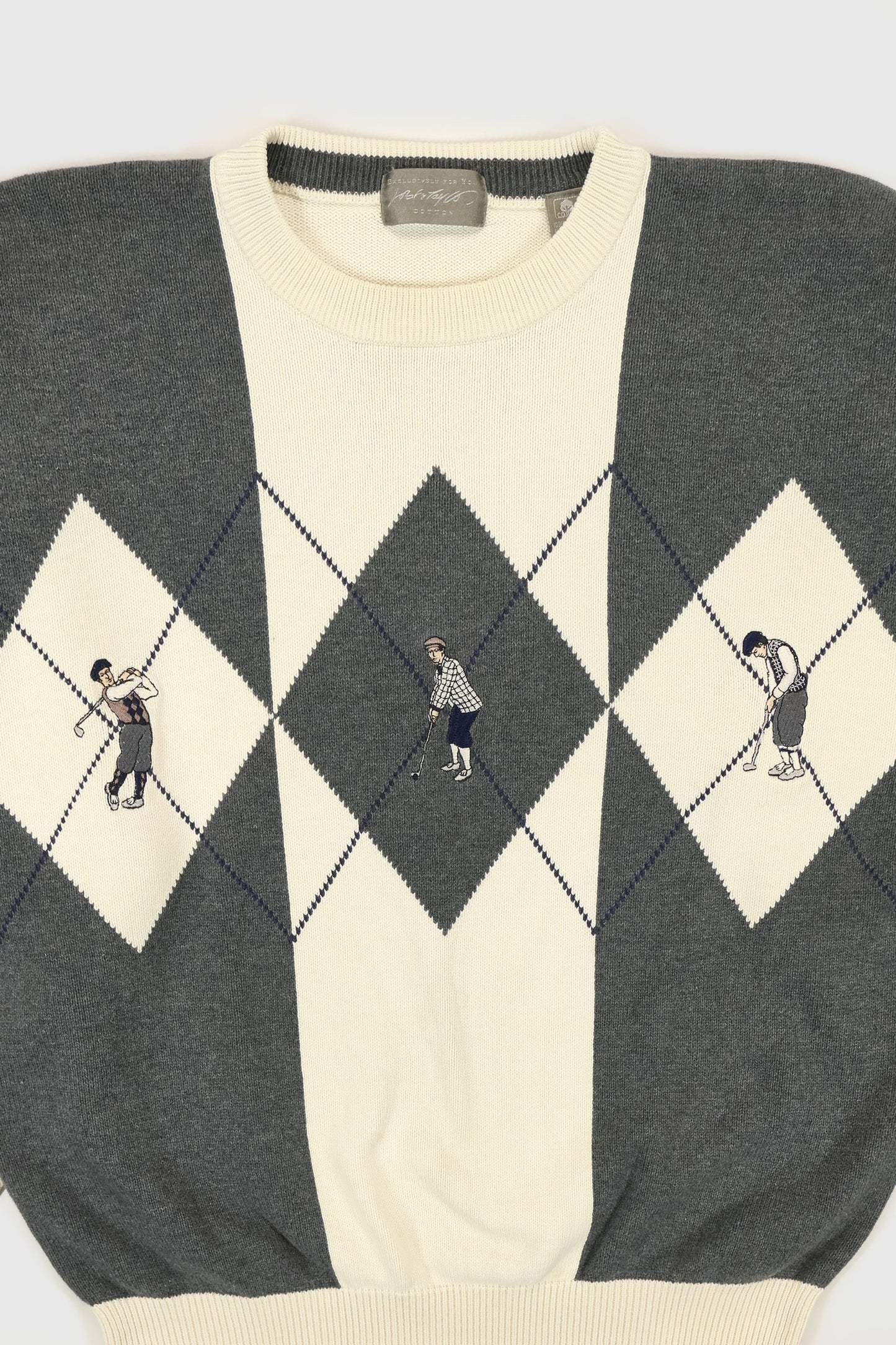 Vintage Golf Sweater Image 1
