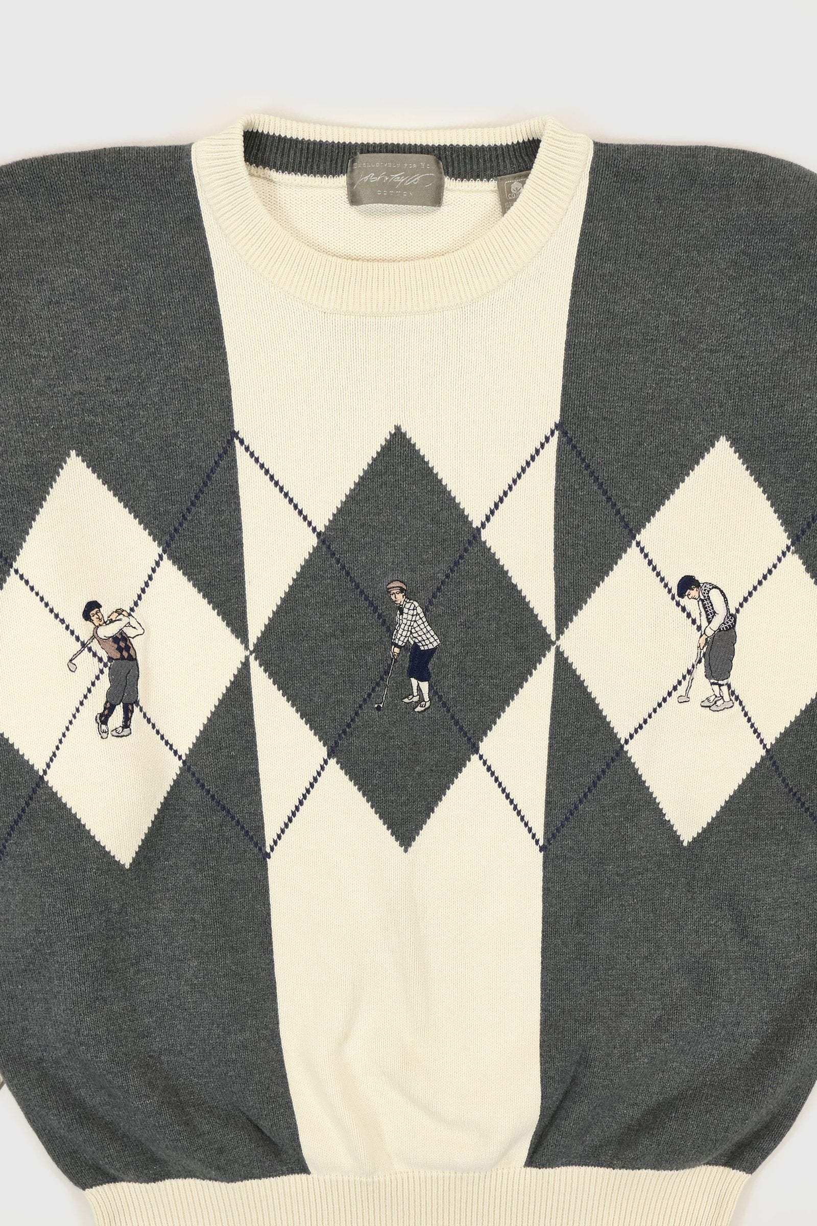 Vintage Golf Sweater Image 1