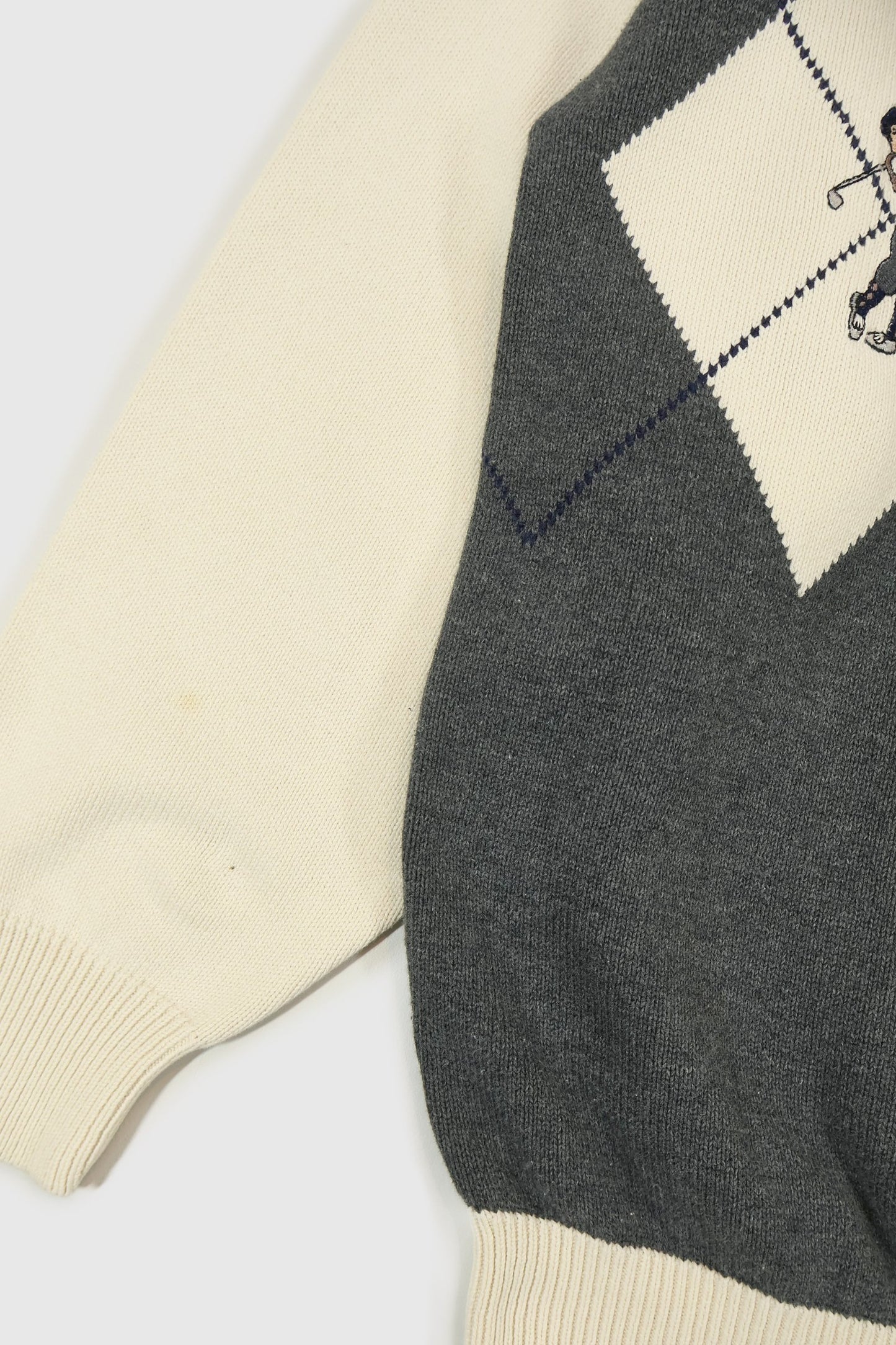 Vintage Golf Sweater Image 4