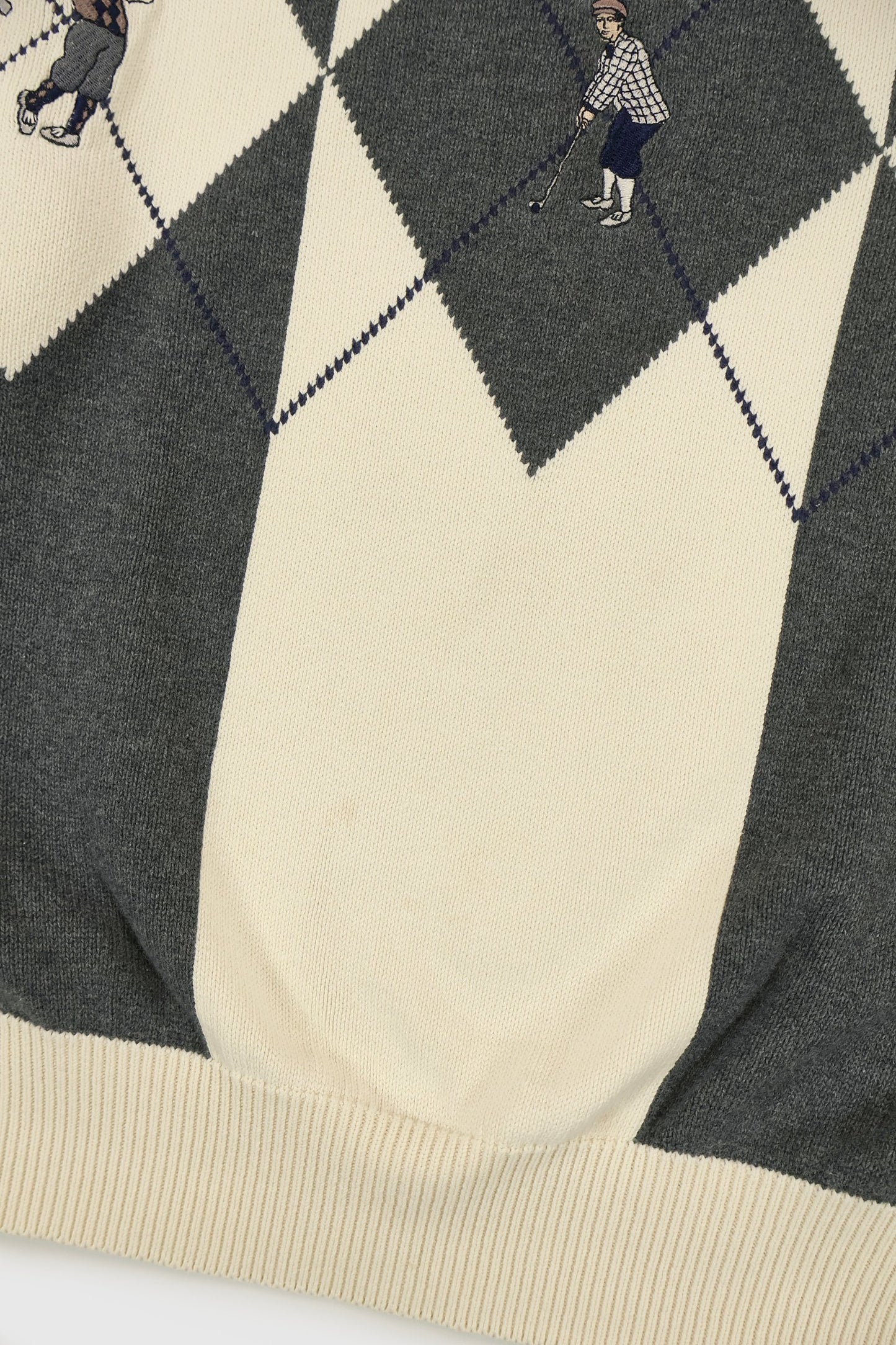 Vintage Golf Sweater Image 5