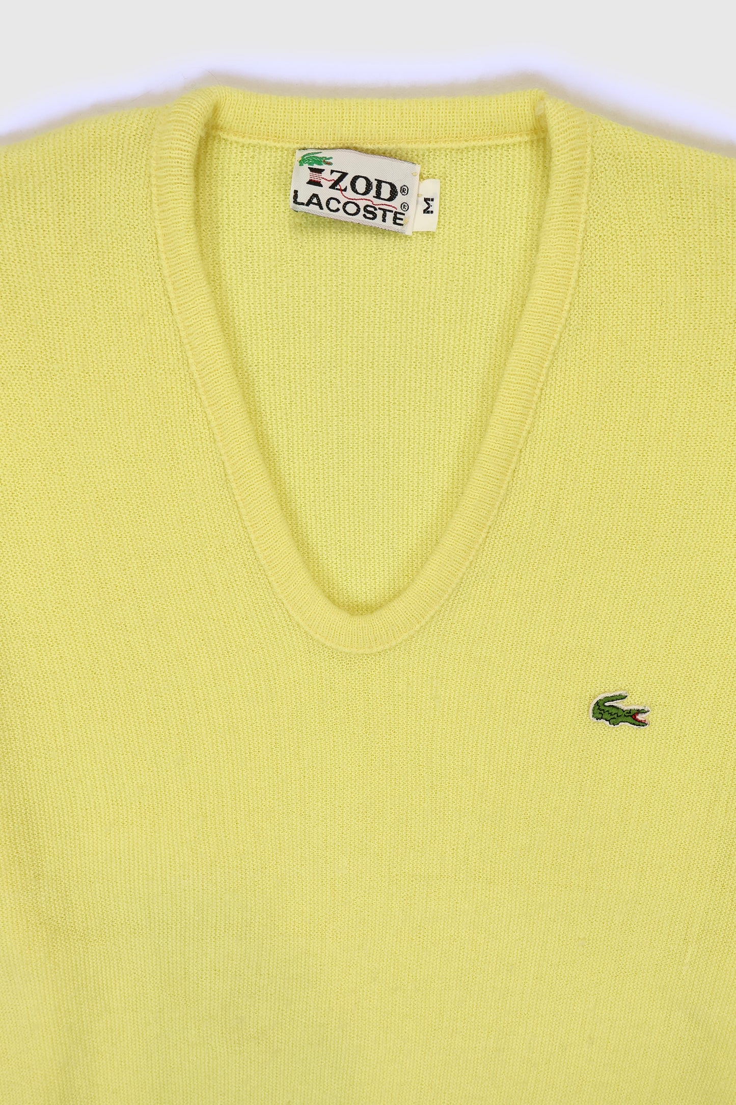 Vintage Lacoste Sweater Image 2