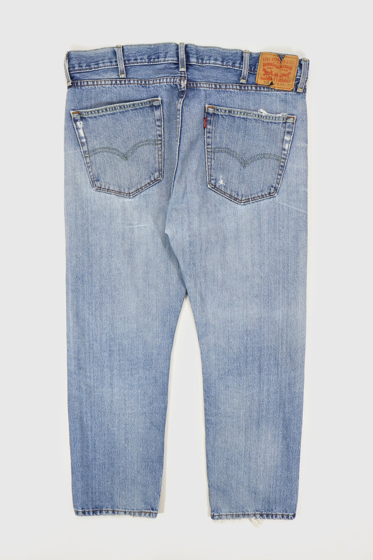 Vintage Levi's 505 Straight Fit Jeans Image 1