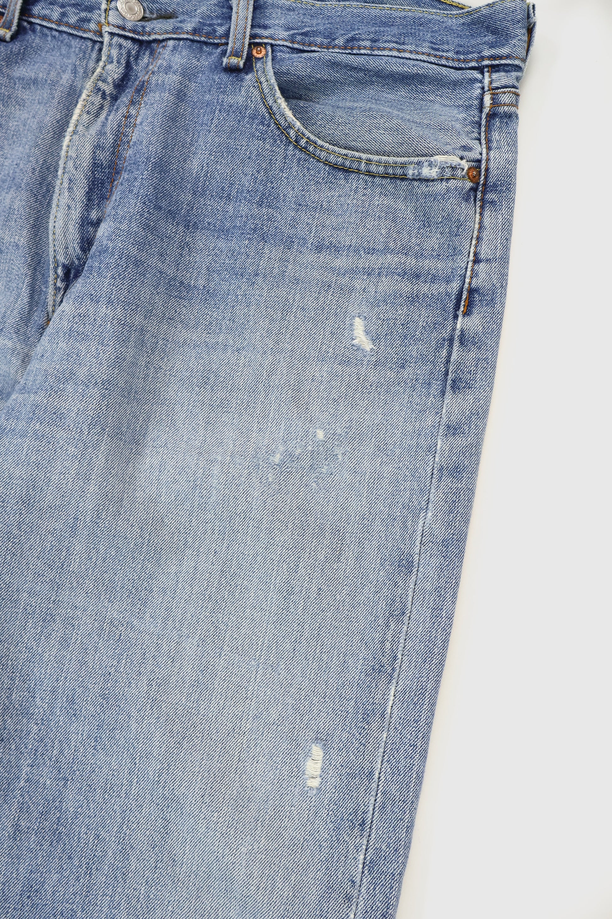 Vintage Levi's 505 Straight Fit Jeans Image 6