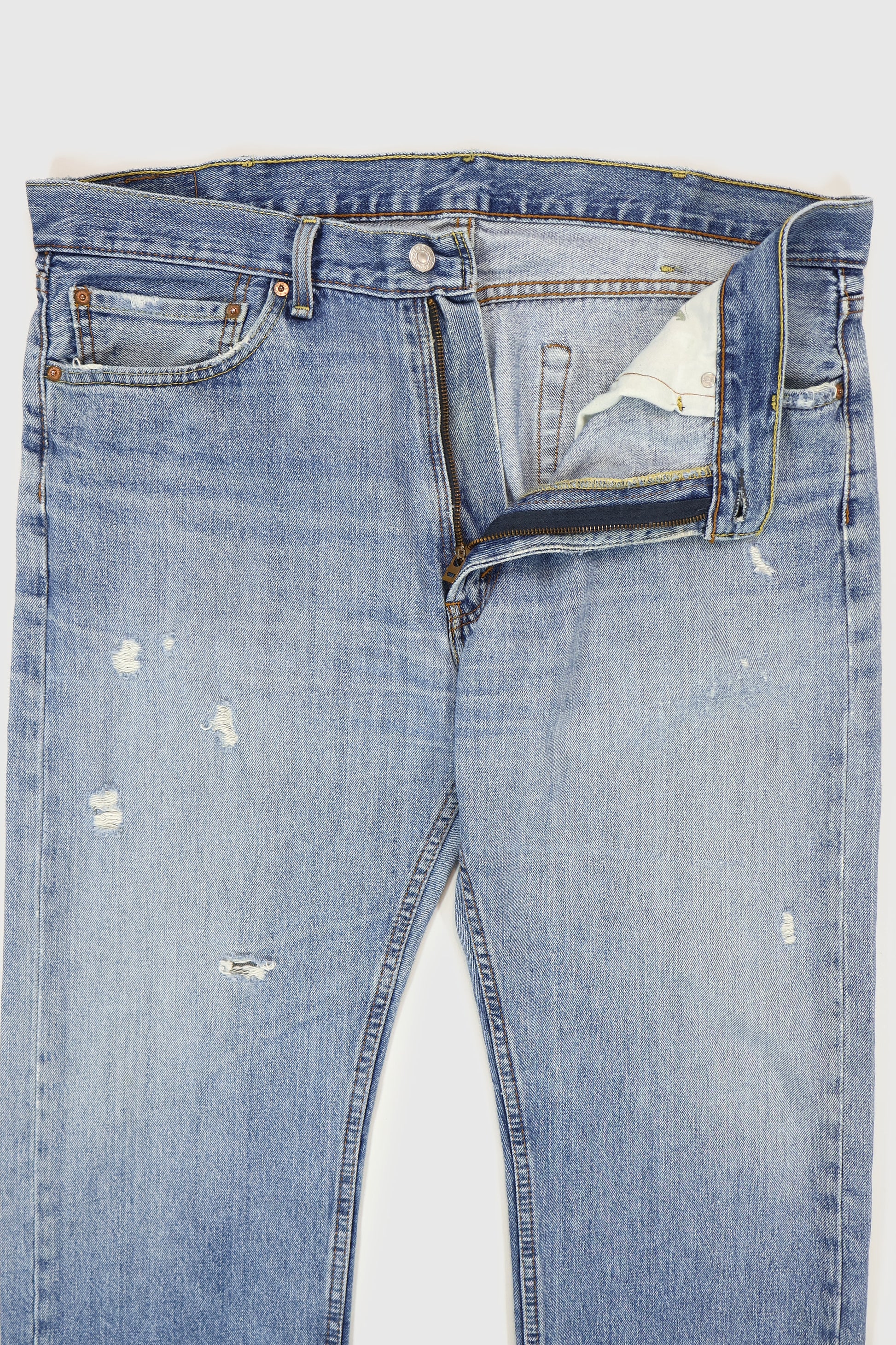 Vintage Levi's 505 Straight Fit Jeans Image 2