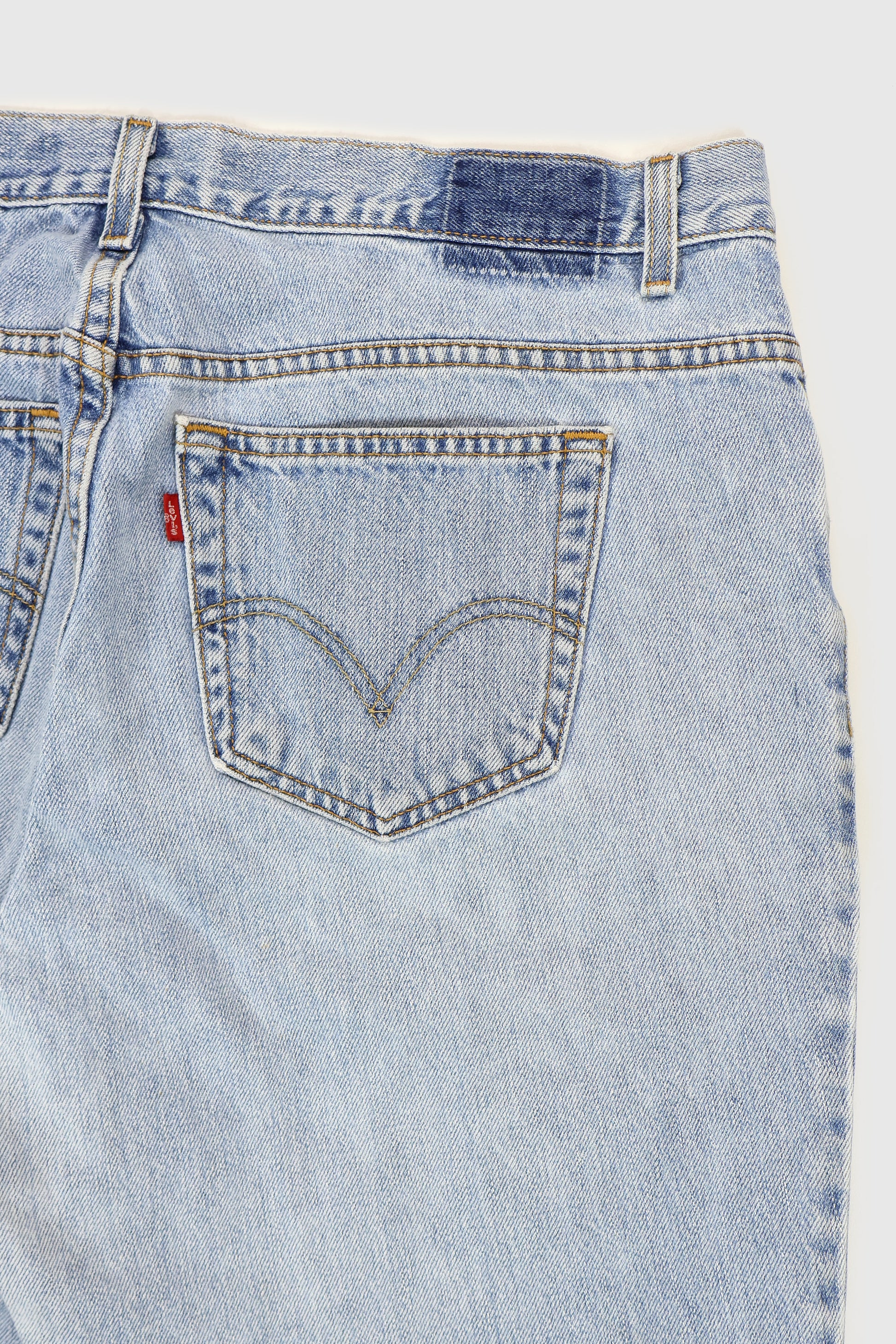 Vintage Levi's Relaxed Fit Jorts Image 3