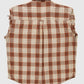 Vintage Sleeveless Button-Down Shirt Image 4