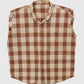Vintage Sleeveless Button-Down Shirt Image 0