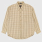 Vintage Frayed Button-Down Shirt Image 0