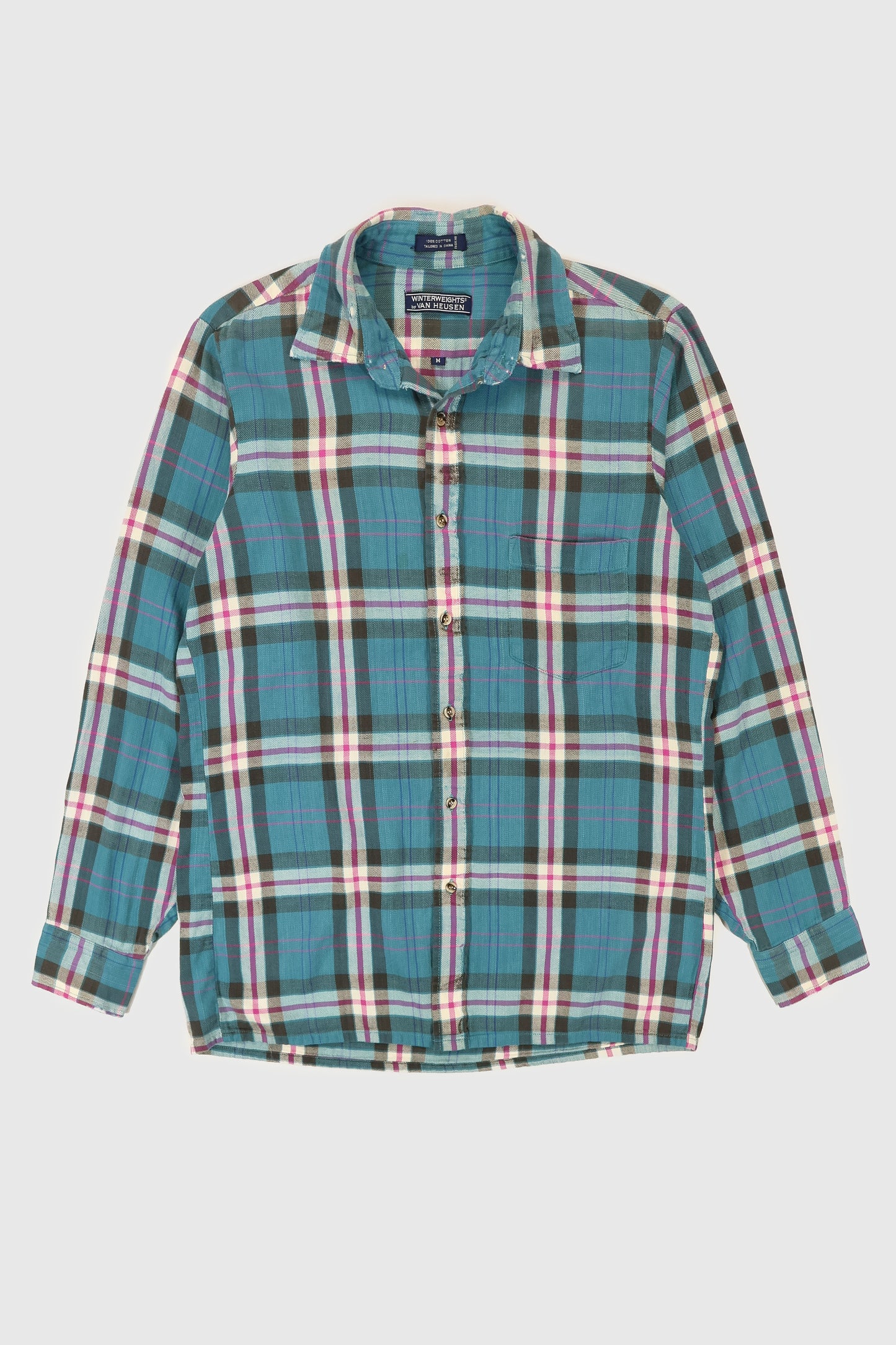 Vintage Lightweight Button-Down Shirt Image 0