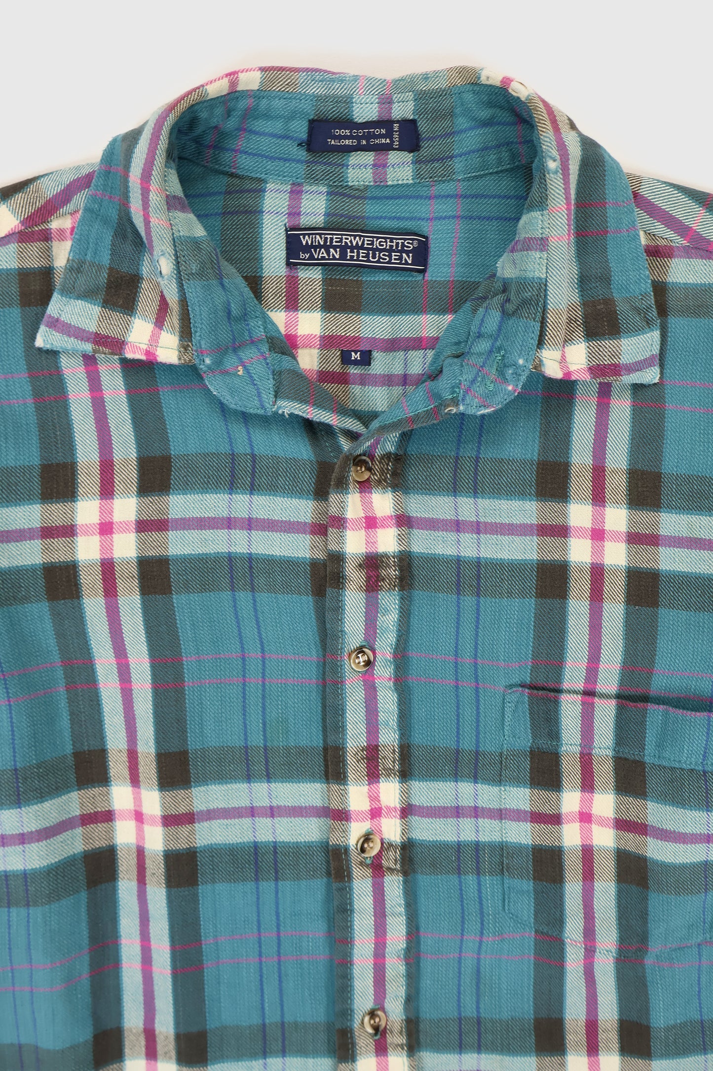 Vintage Lightweight Button-Down Shirt Image 2