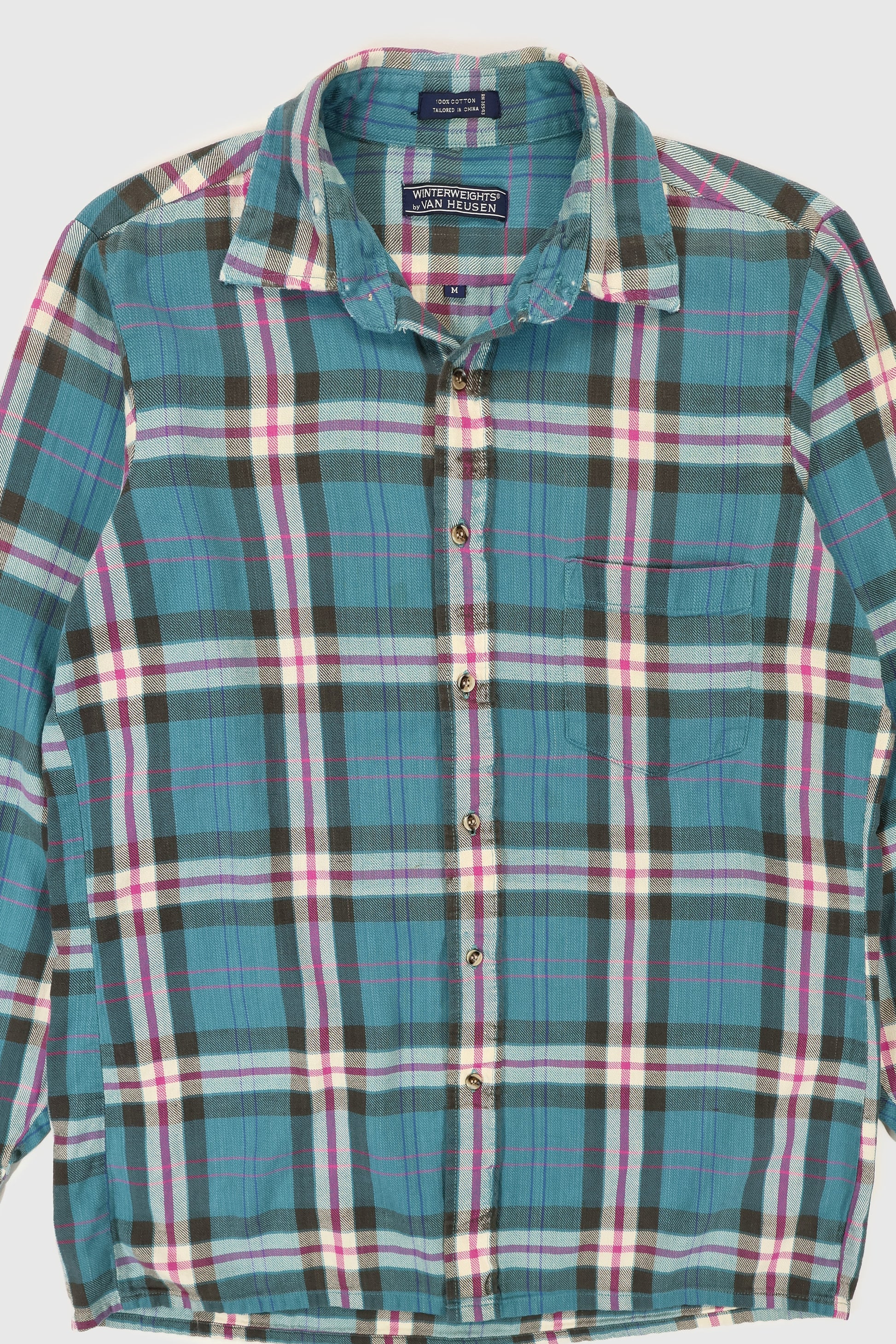 Vintage Lightweight Button-Down Shirt Image 1