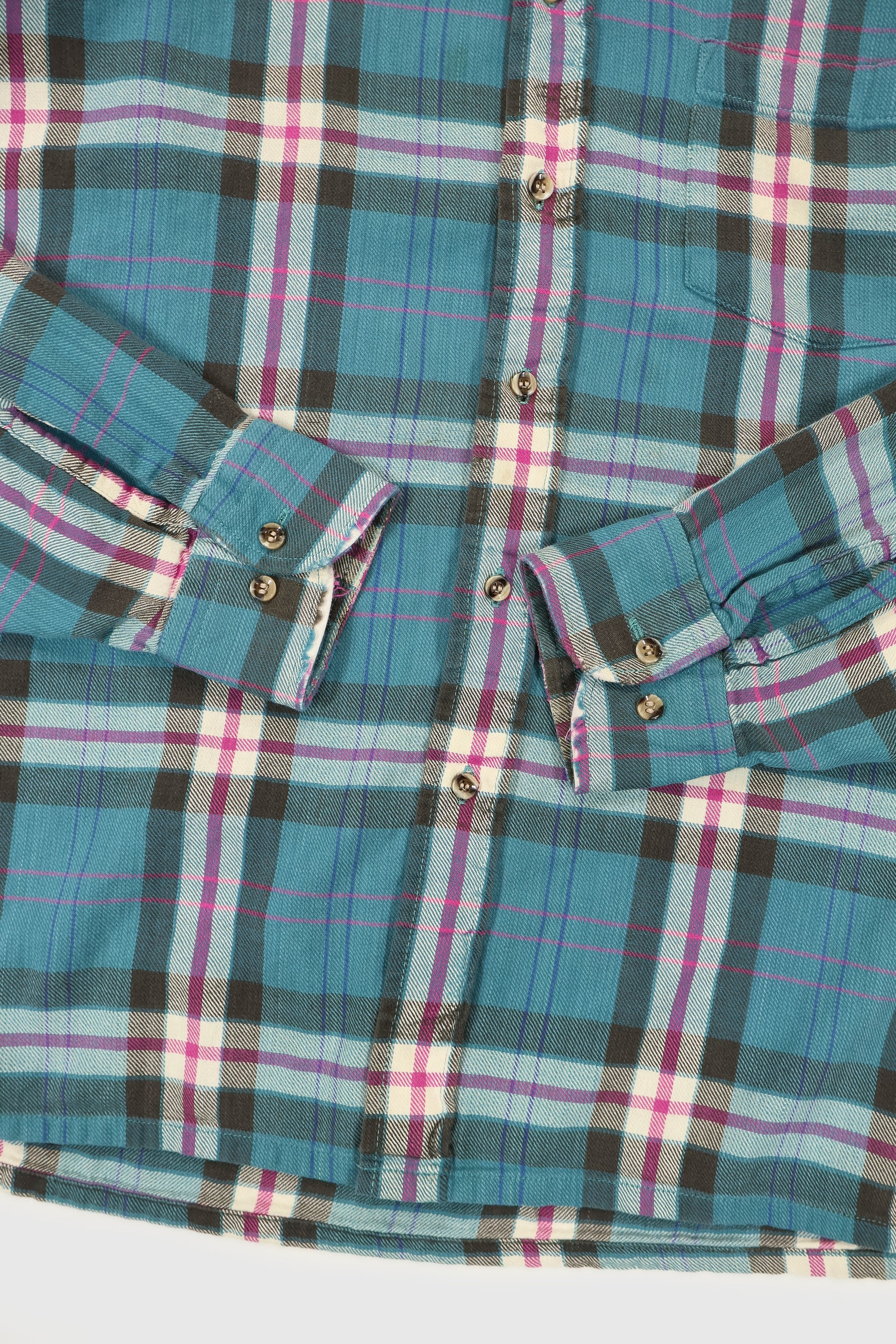 Vintage Lightweight Button-Down Shirt Image 4
