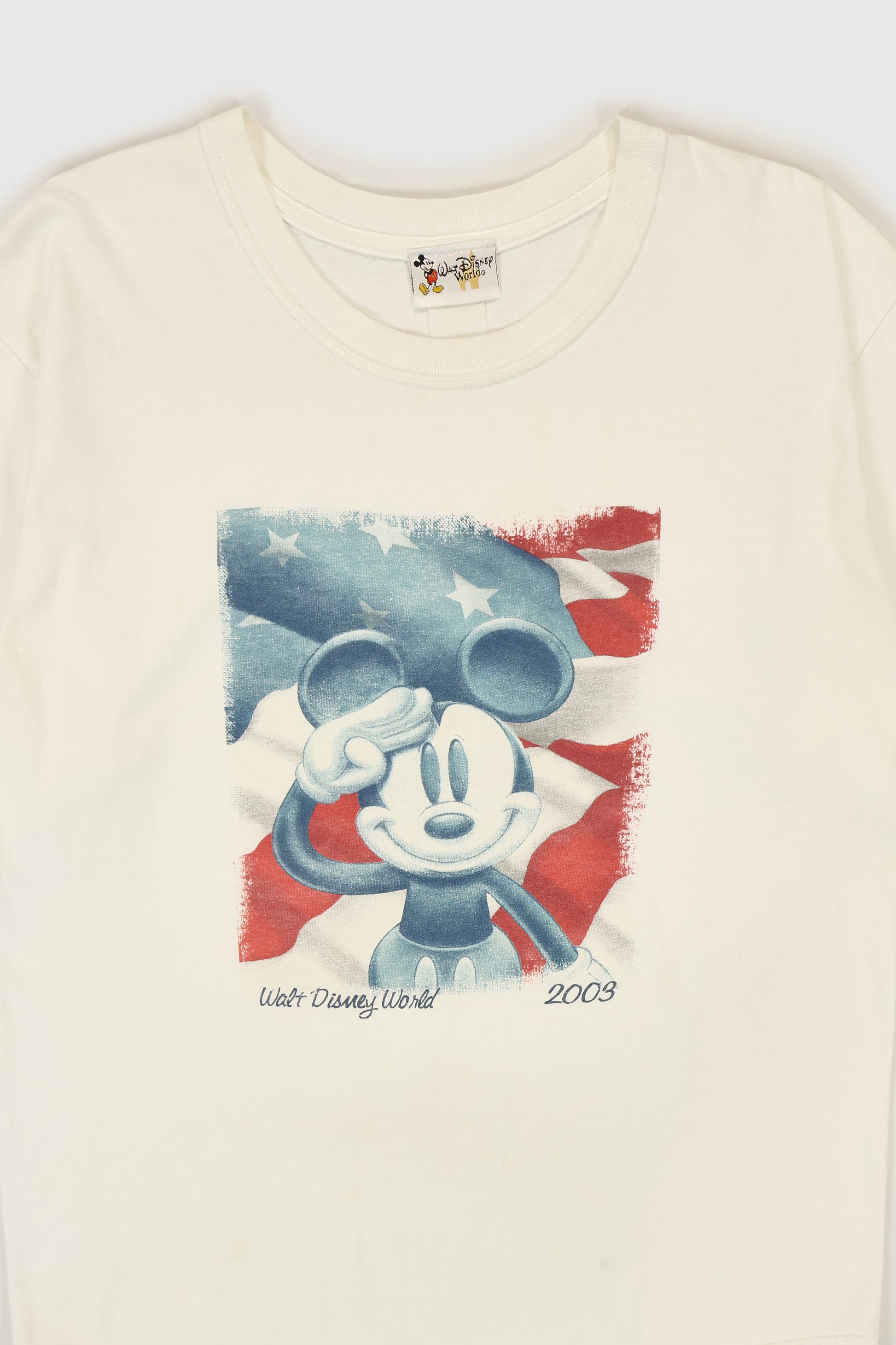 Vintage Mickey Mouse 2003 Walt Disney World Tee Image 1