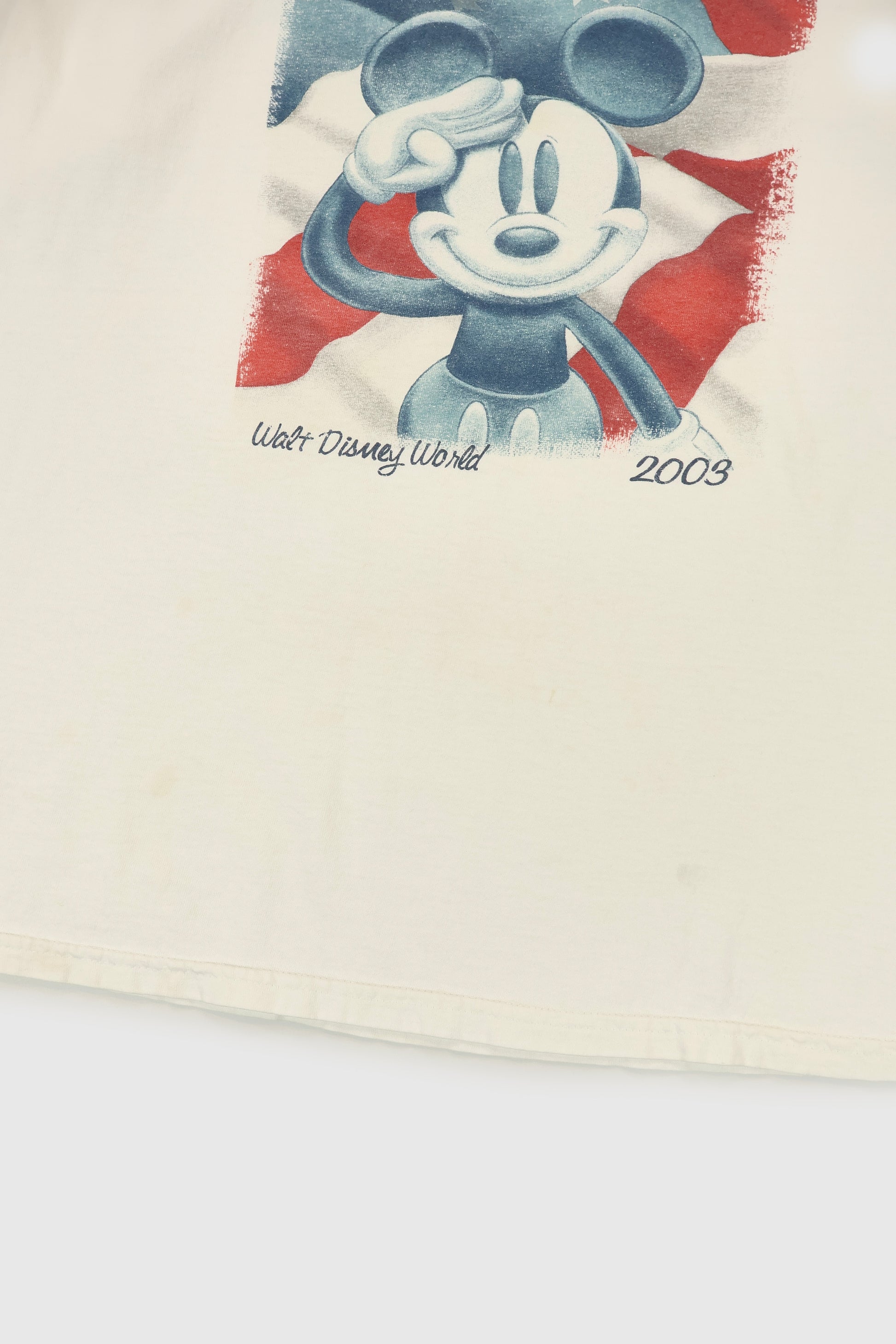 Vintage Mickey Mouse 2003 Walt Disney World Tee Image 3