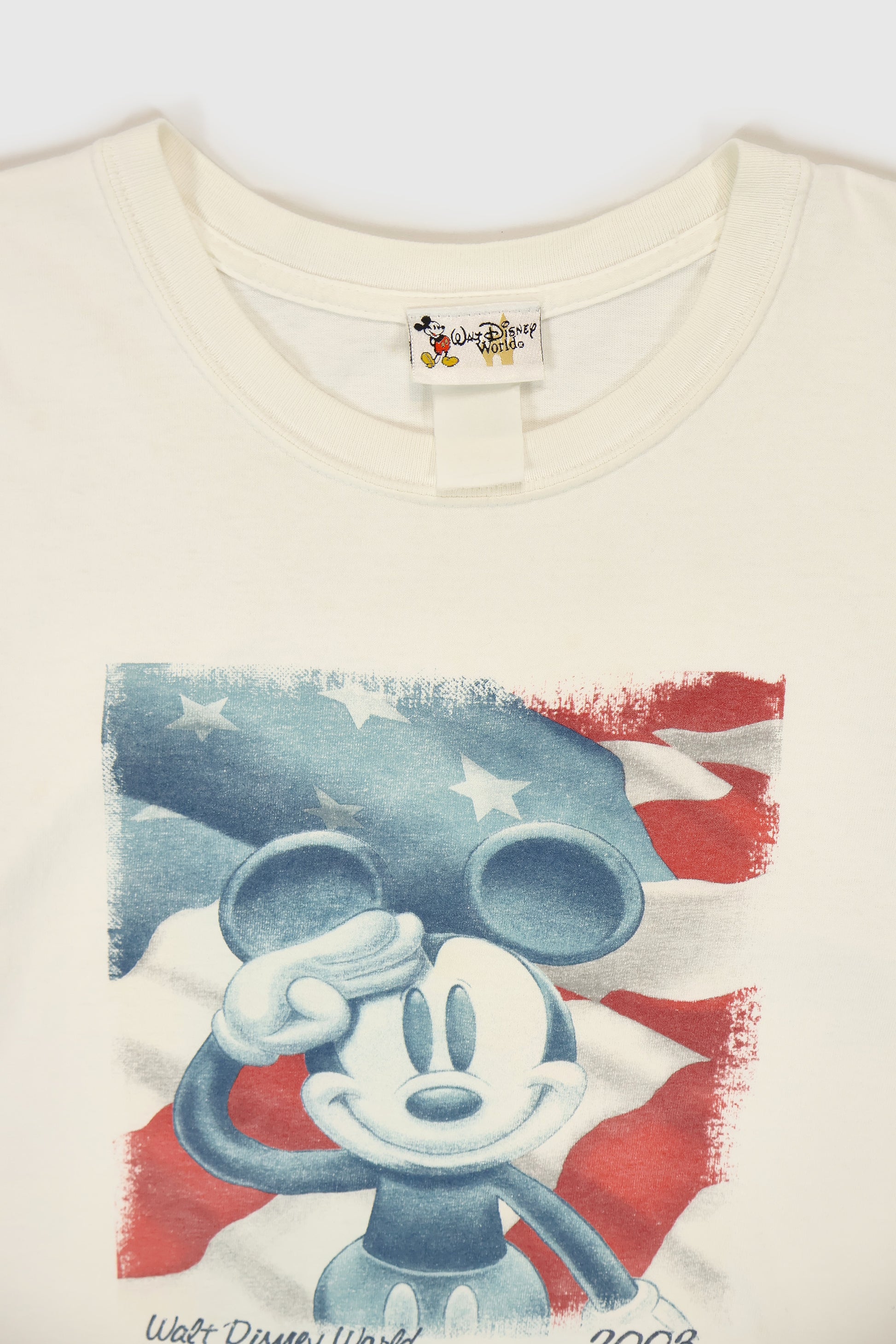 Vintage Mickey Mouse 2003 Walt Disney World Tee Image 2