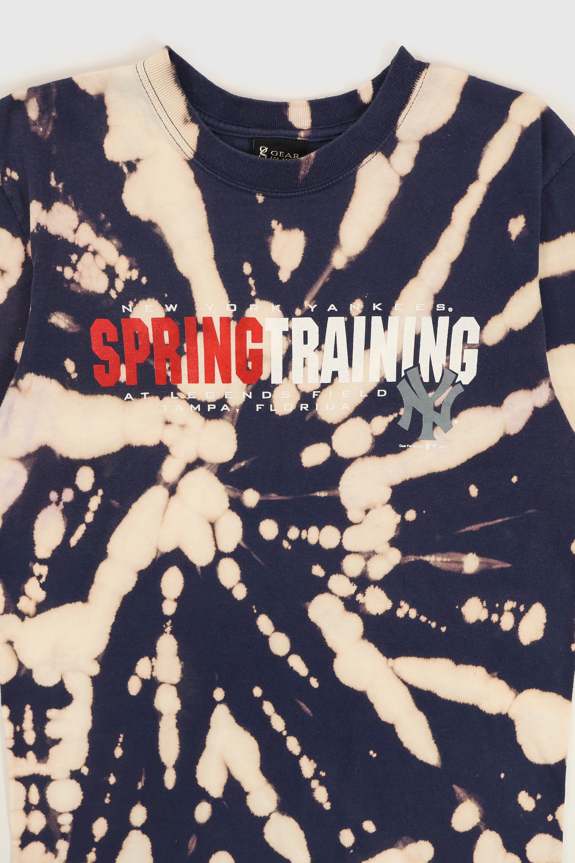 Vintage New York Yankees Spring Training Tee Image 1