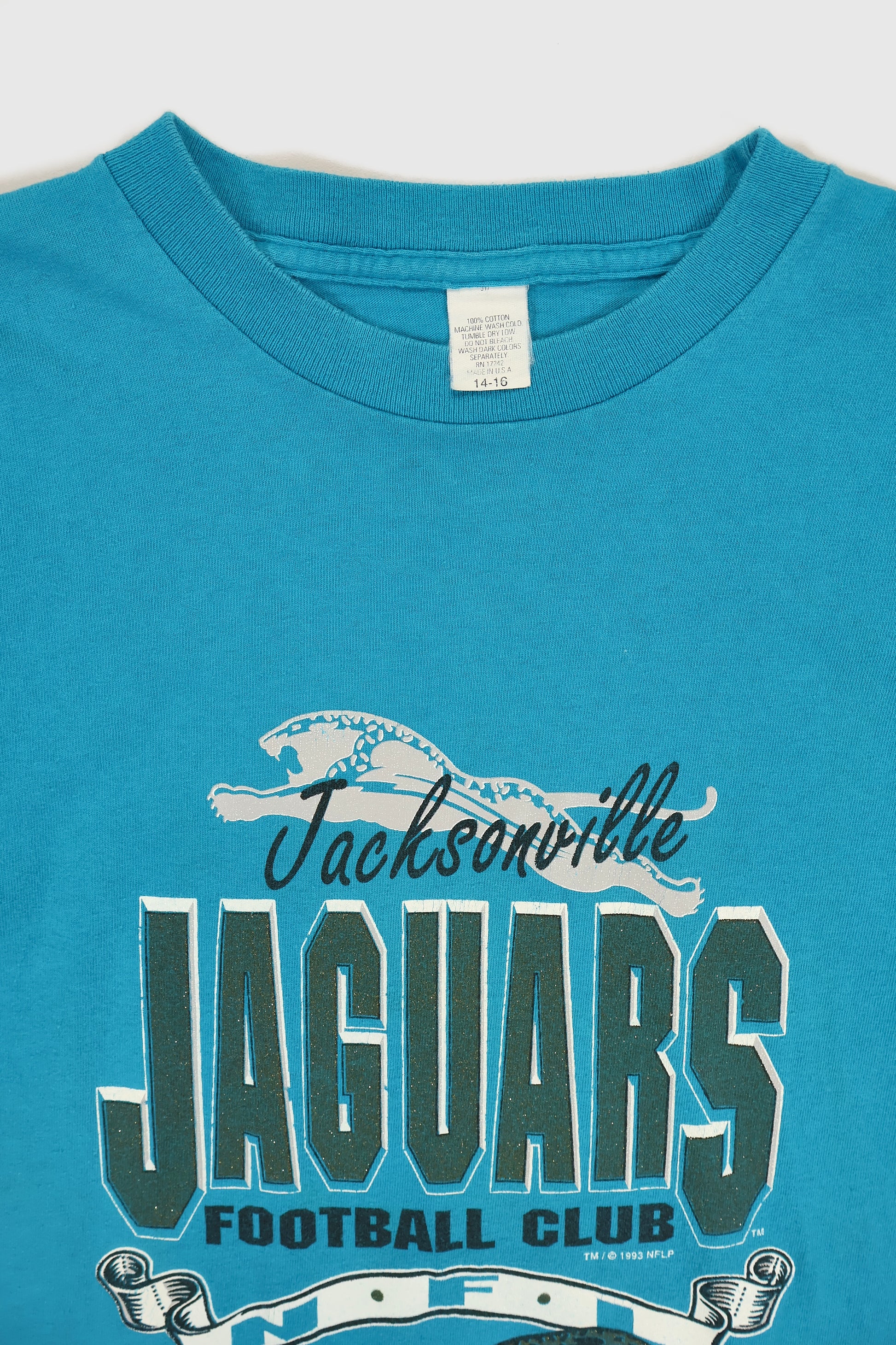 Vintage Jacksonville Jaguars Tee Image 2