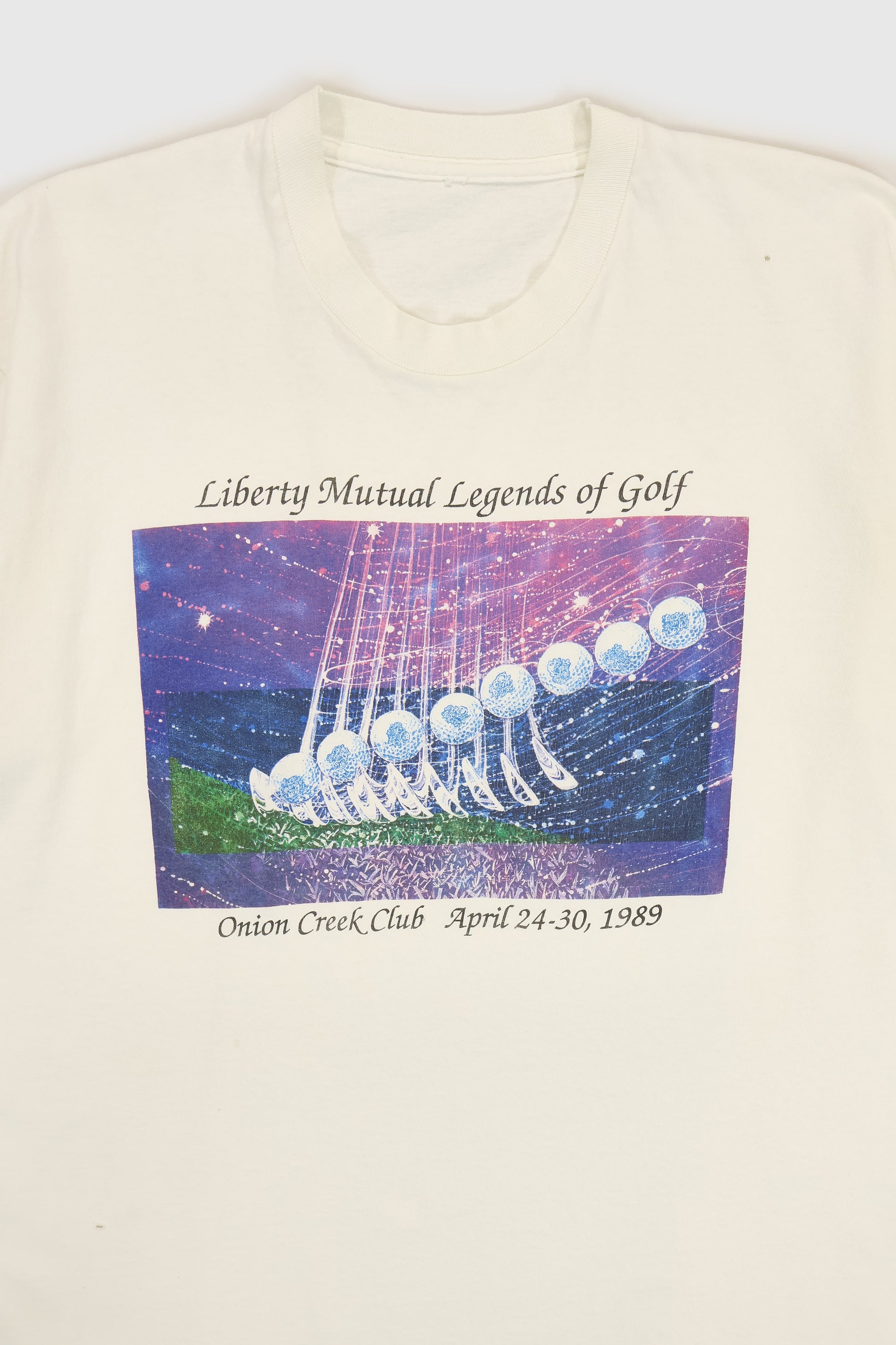 Vintage Legends of Golf Tee Image 1