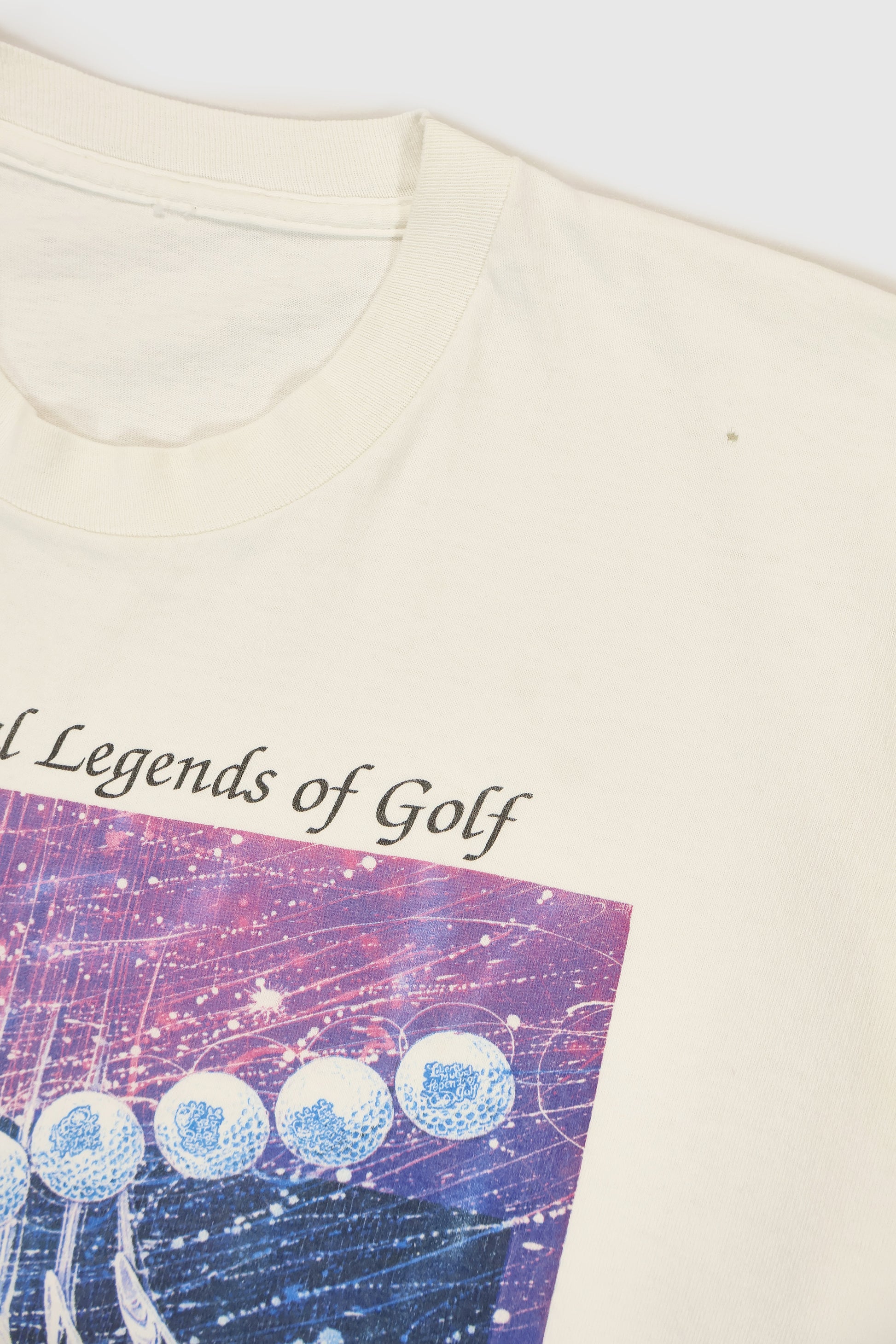 Vintage Legends of Golf Tee Image 4