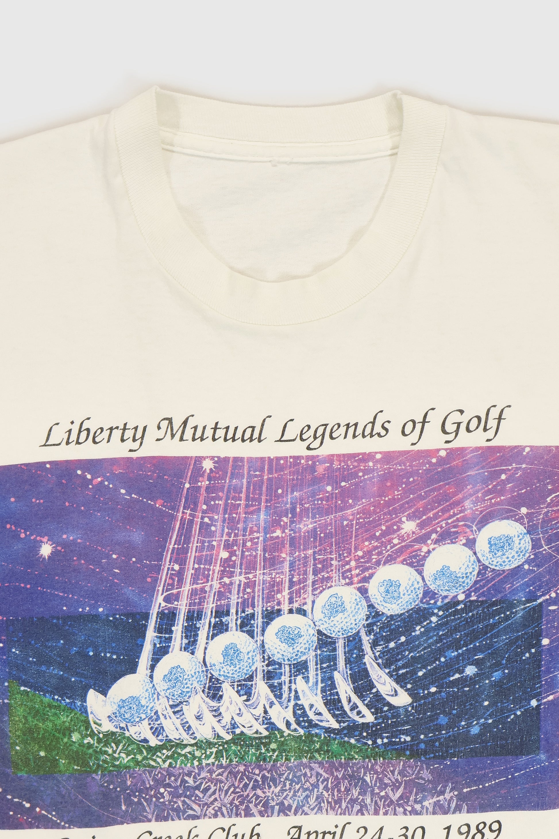 Vintage Legends of Golf Tee Image 2