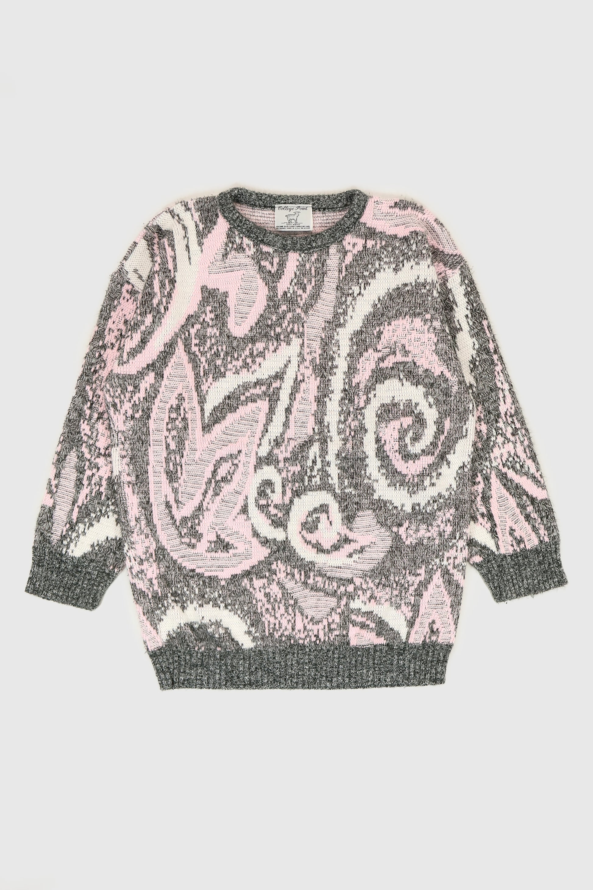 Vintage Pink Sweater Image 0
