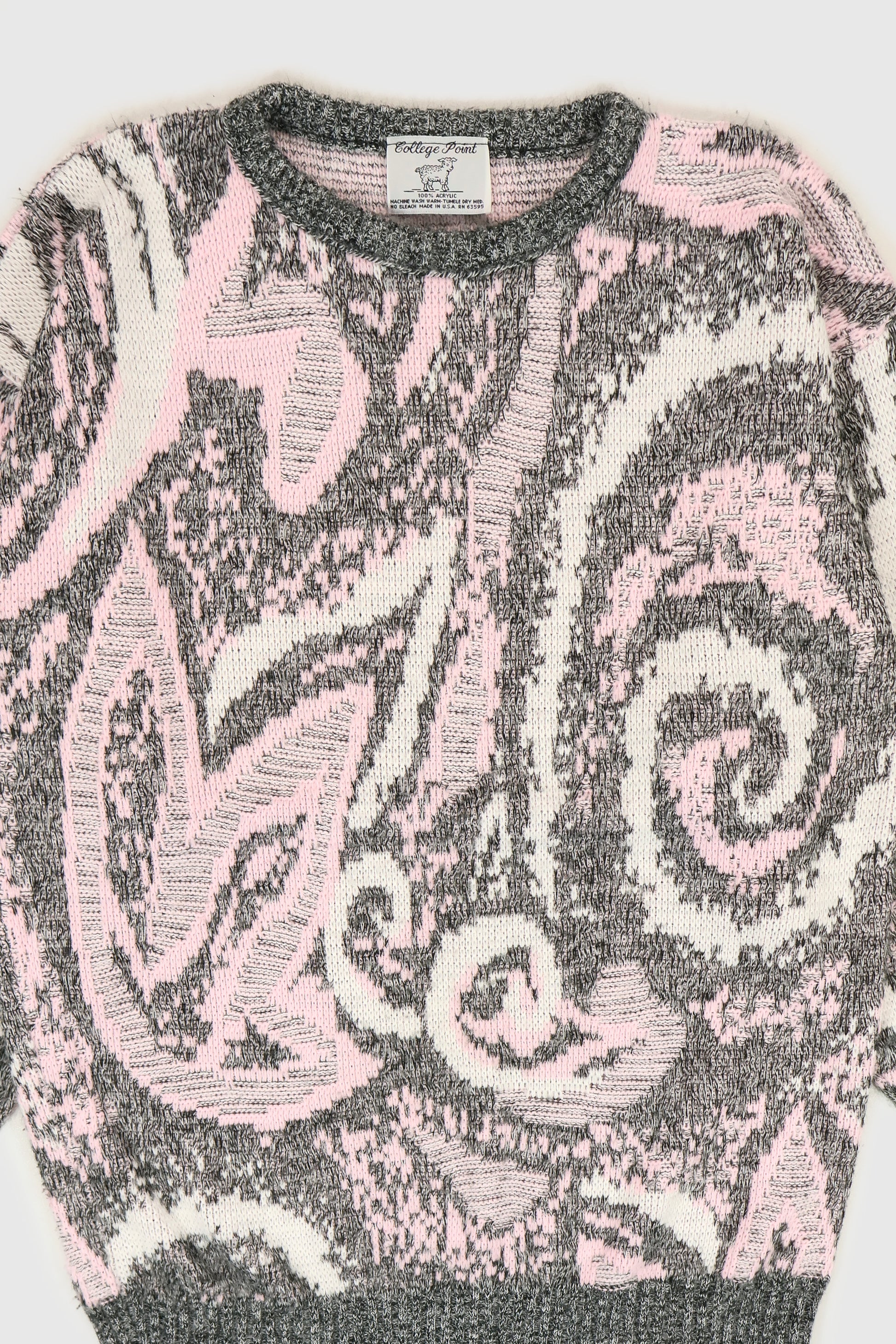 Vintage Pink Sweater Image 1