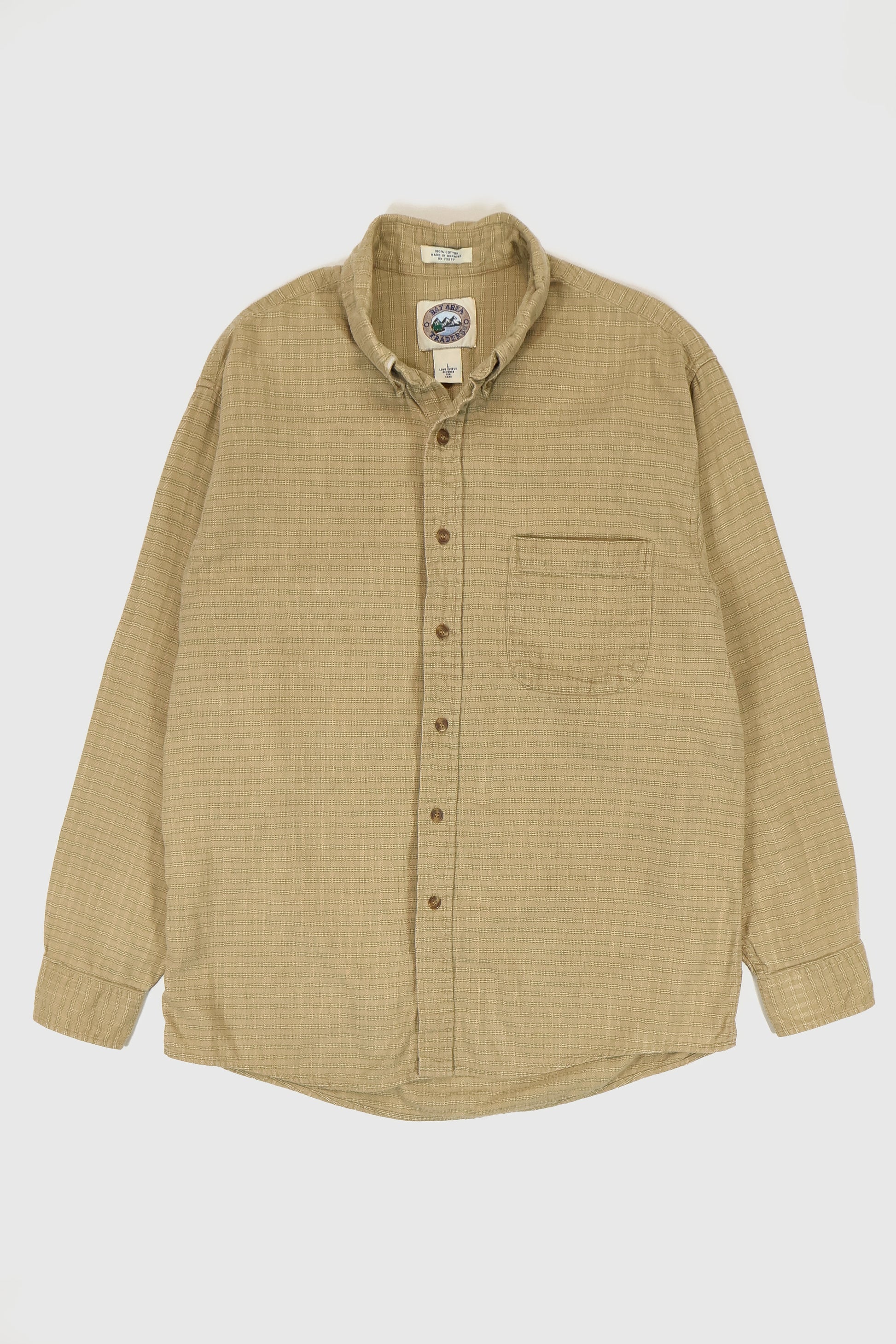 Vintage Button-Down Shirt Image 0