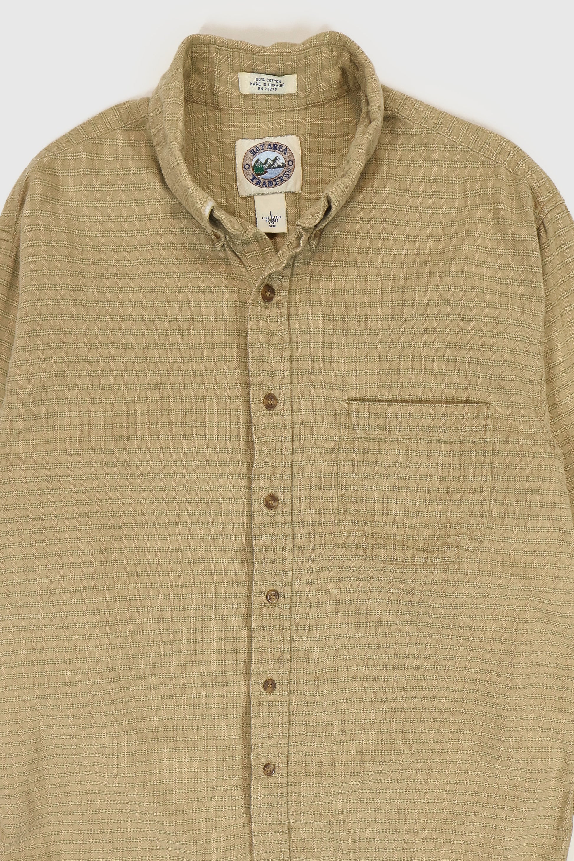 Vintage Button-Down Shirt Image 1