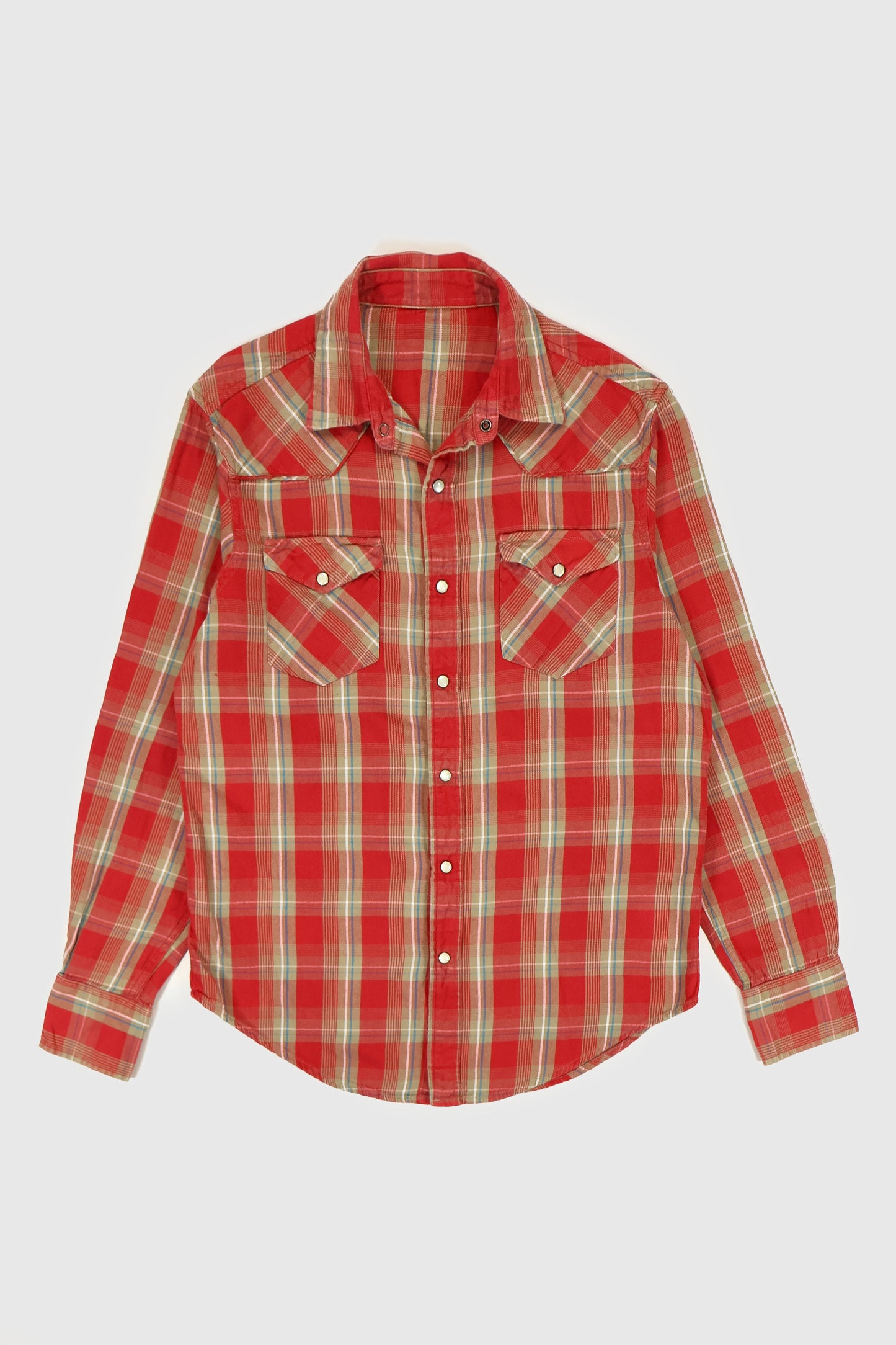 Vintage Snap Button-Down Shirt Image 0